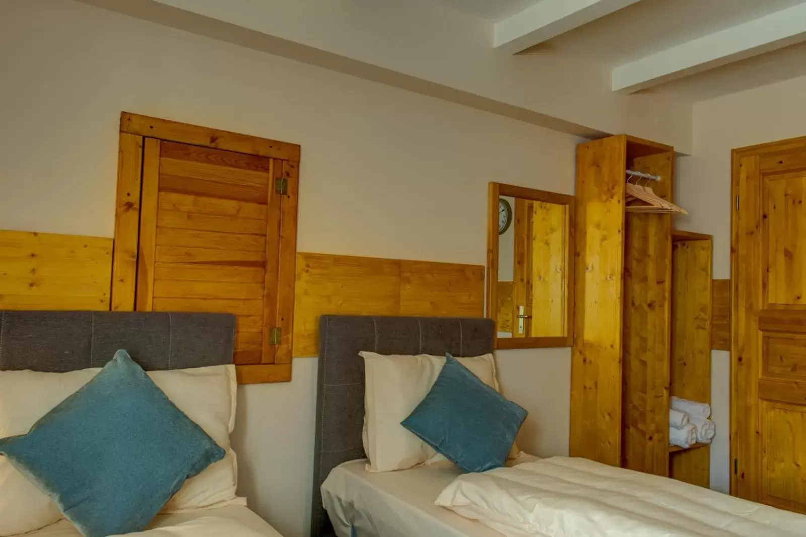 Standard Double Room in SchlafHütte Standard Double Room in SchlafHütte