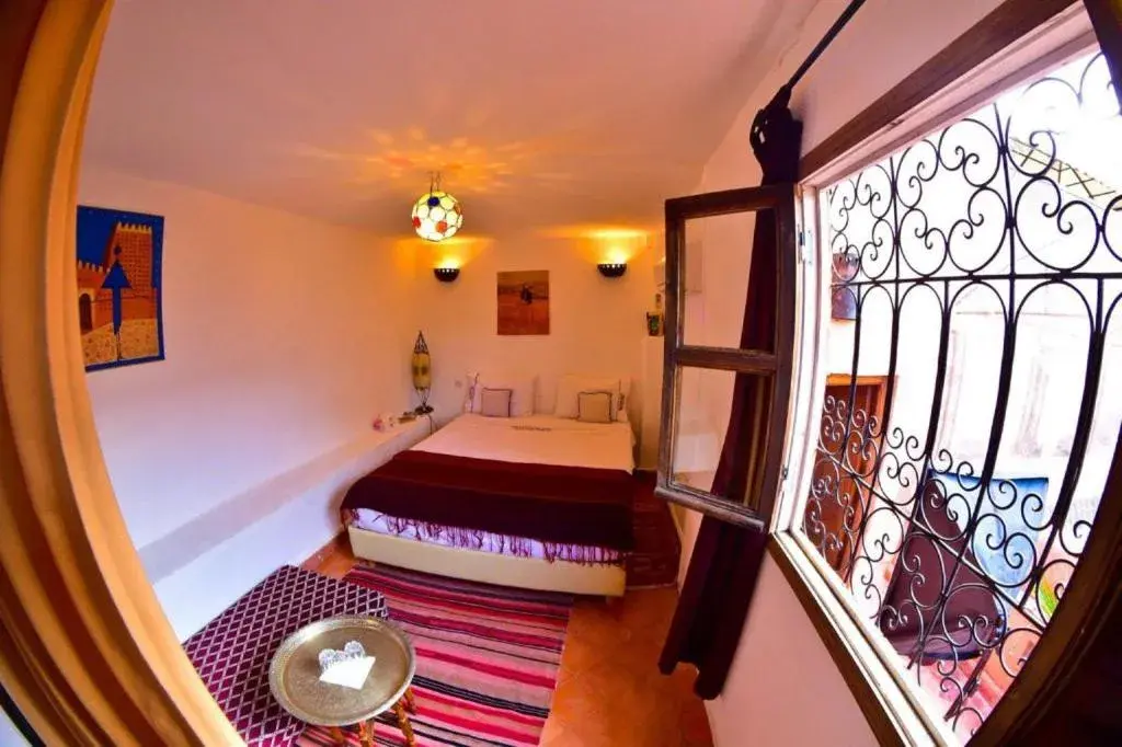 Double Room with Private Bathroom - single occupancy in Riad Dar Saba Double Room with Private Bathroom - single occupancy in Riad Dar Saba