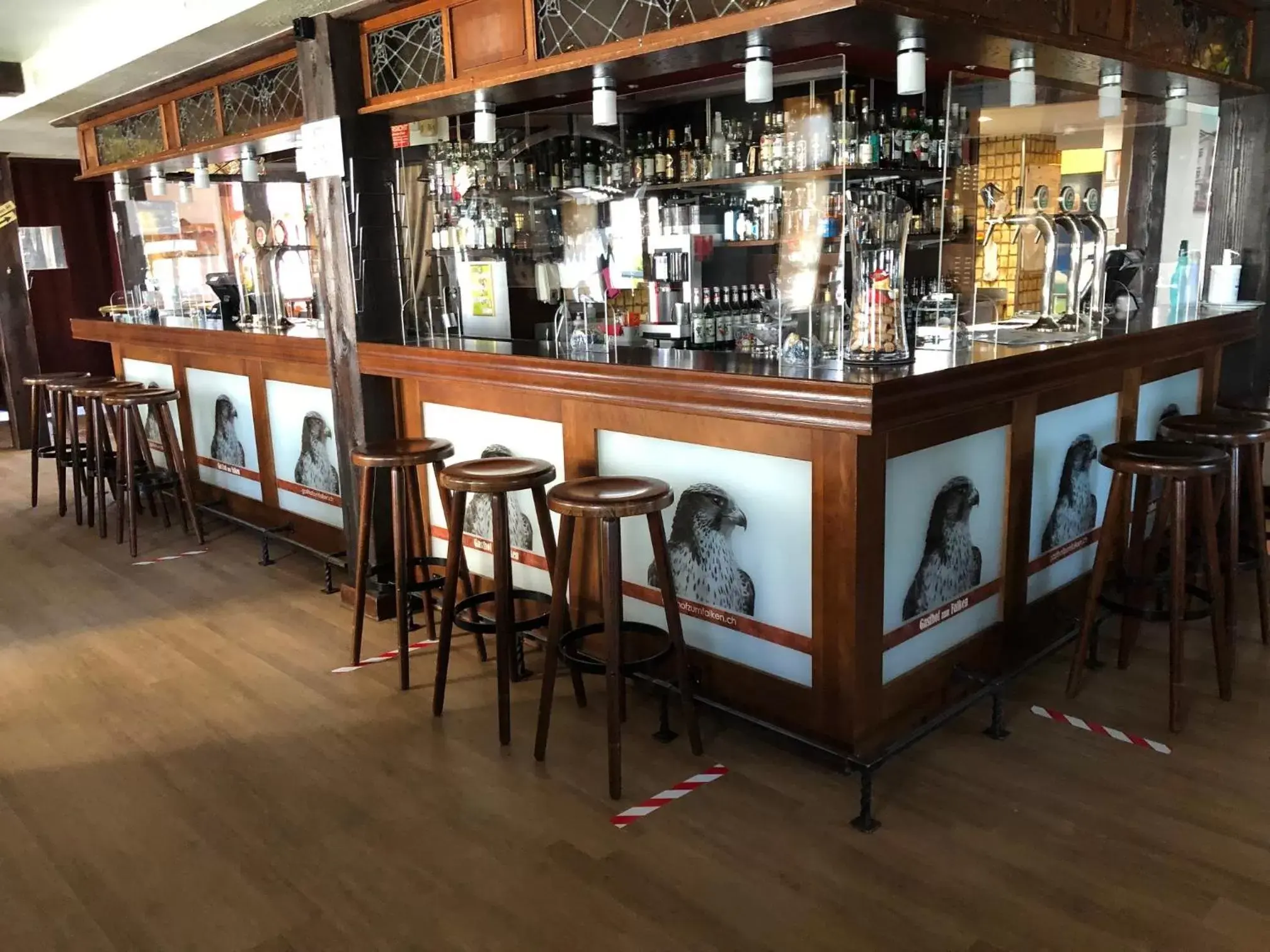 Lounge or bar, Lounge/Bar in Gasthof zum Falken Lounge or bar, Lounge/Bar in Gasthof zum Falken