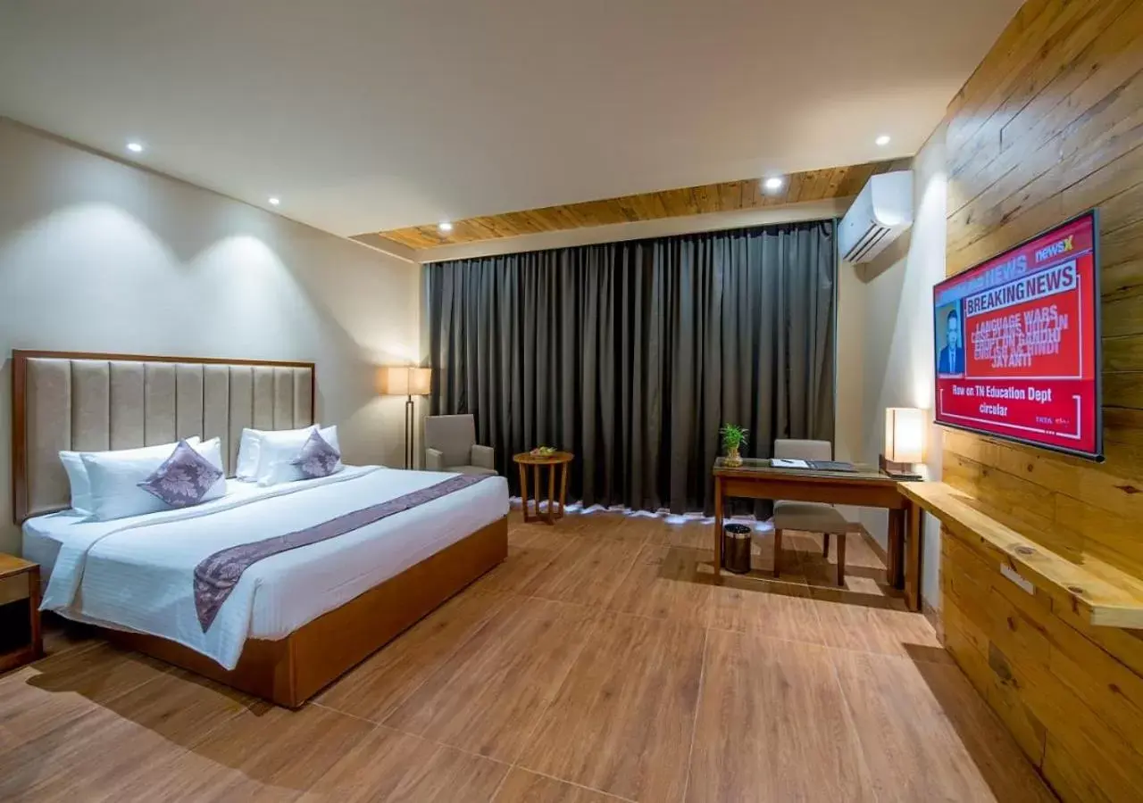 Superior Double Room in Hotel Cachar Club Superior Double Room in Hotel Cachar Club