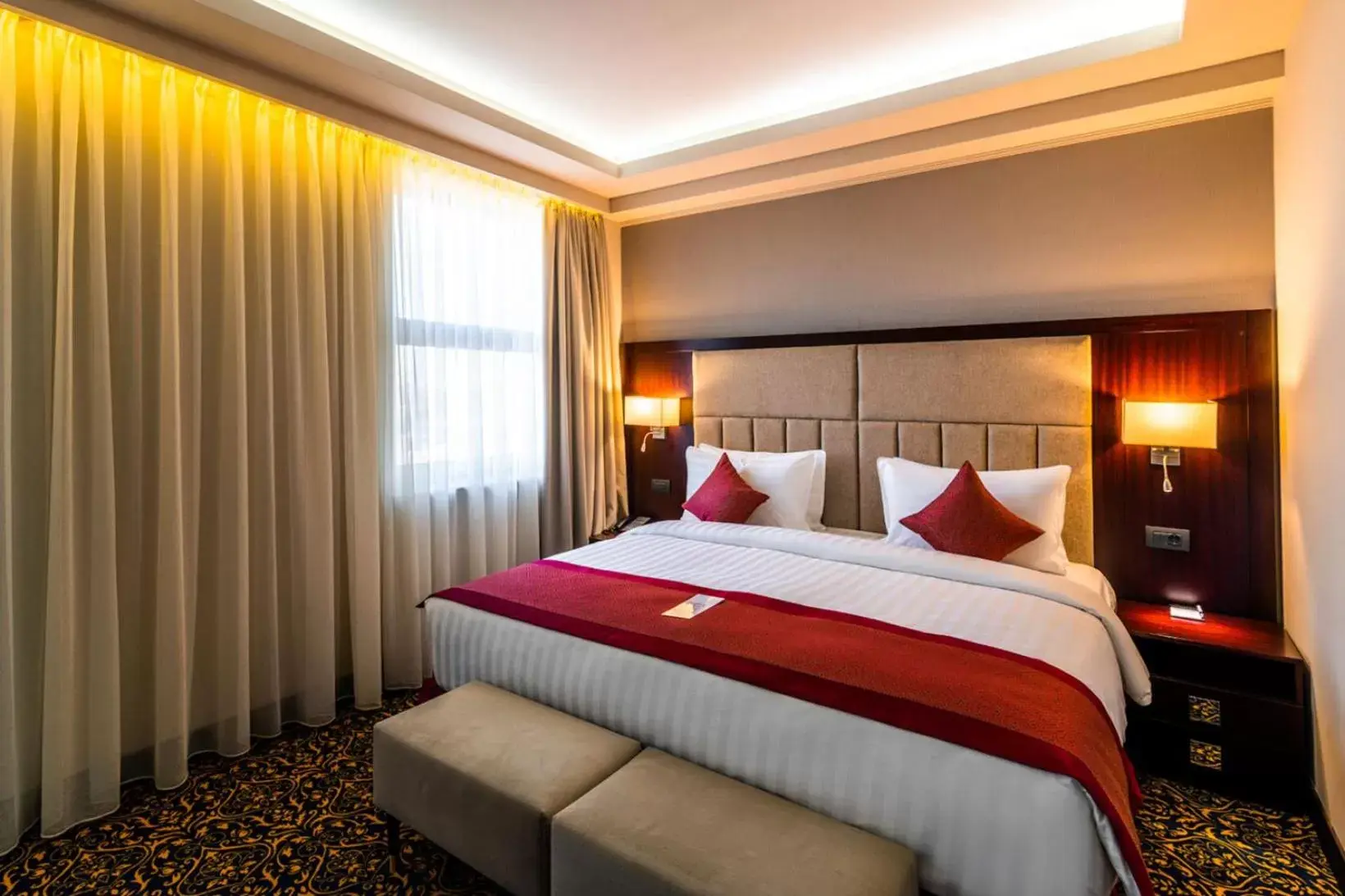 Two-Bedroom Presidential Suite in Ramada Hotel & Suites by Wyndham Yerevan Two-Bedroom Presidential Suite in Ramada Hotel & Suites by Wyndham Yerevan
