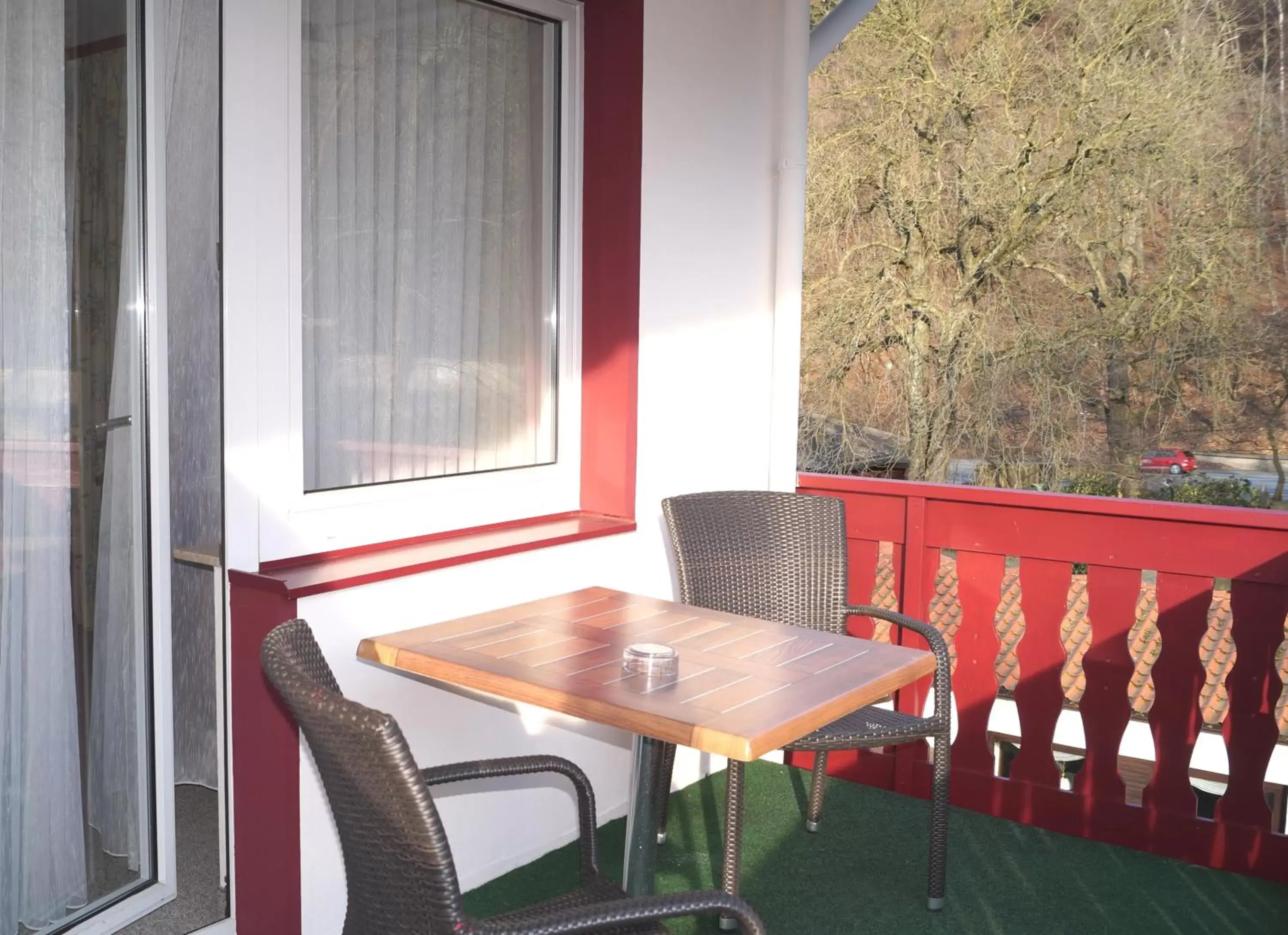 Double Room with Balcony - single occupancy in REGIOHOTEL Germania am Kurpark Bad Harzburg Double Room with Balcony - single occupancy in REGIOHOTEL Germania am Kurpark Bad Harzburg