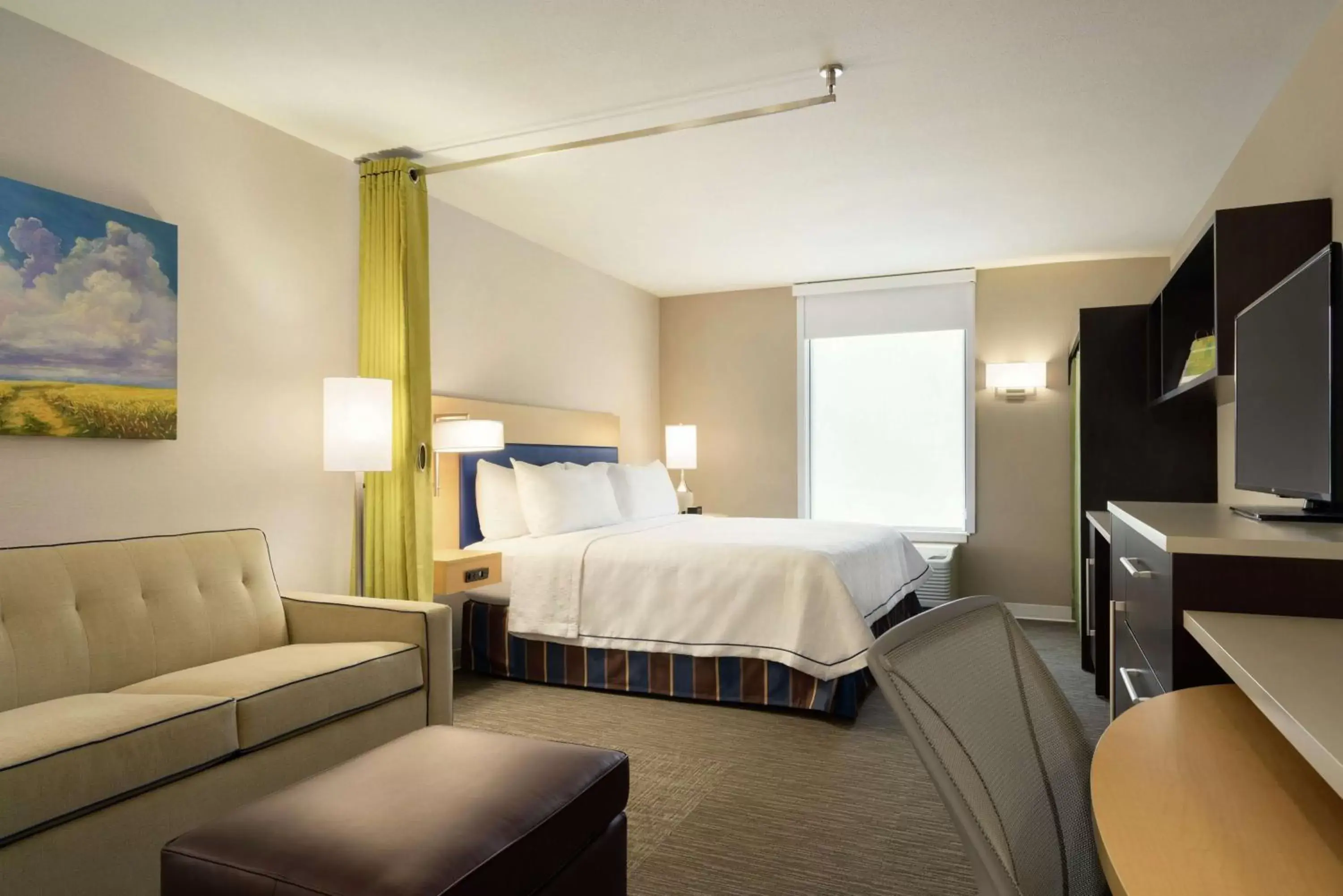 King Studio Suite - Hearing Access/Non-Smoking in Home2 Suites By Hilton Leavenworth Downtown King Studio Suite - Hearing Access/Non-Smoking in Home2 Suites By Hilton Leavenworth Downtown