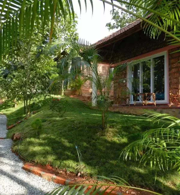 Deluxe Bungalow with Garden View in Vishram Village Deluxe Bungalow with Garden View in Vishram Village