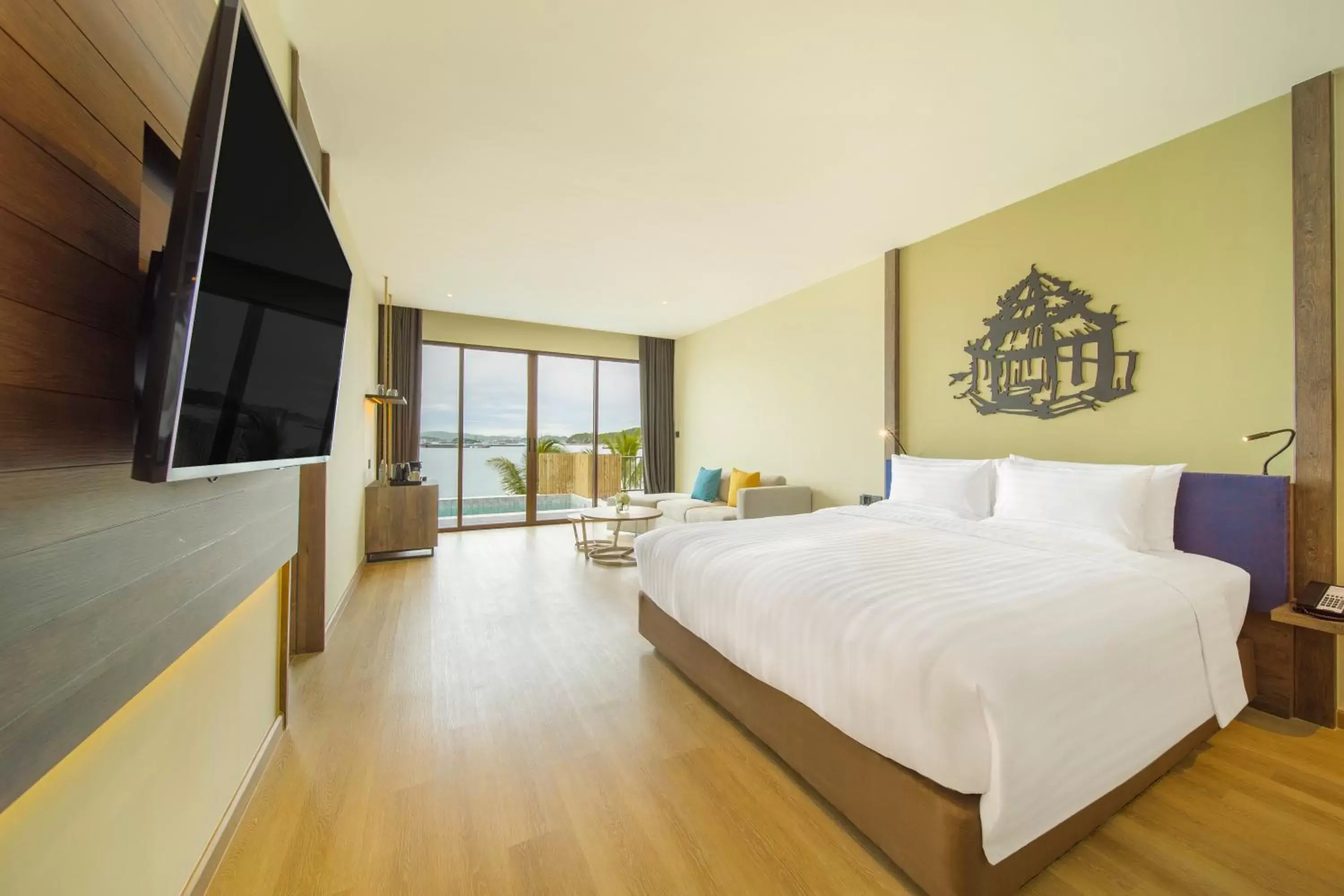 Koh Si Chang Marina Two Bedroom Pool Villa in Novotel Marina Sriracha Koh Si Chang Marina Two Bedroom Pool Villa in Novotel Marina Sriracha