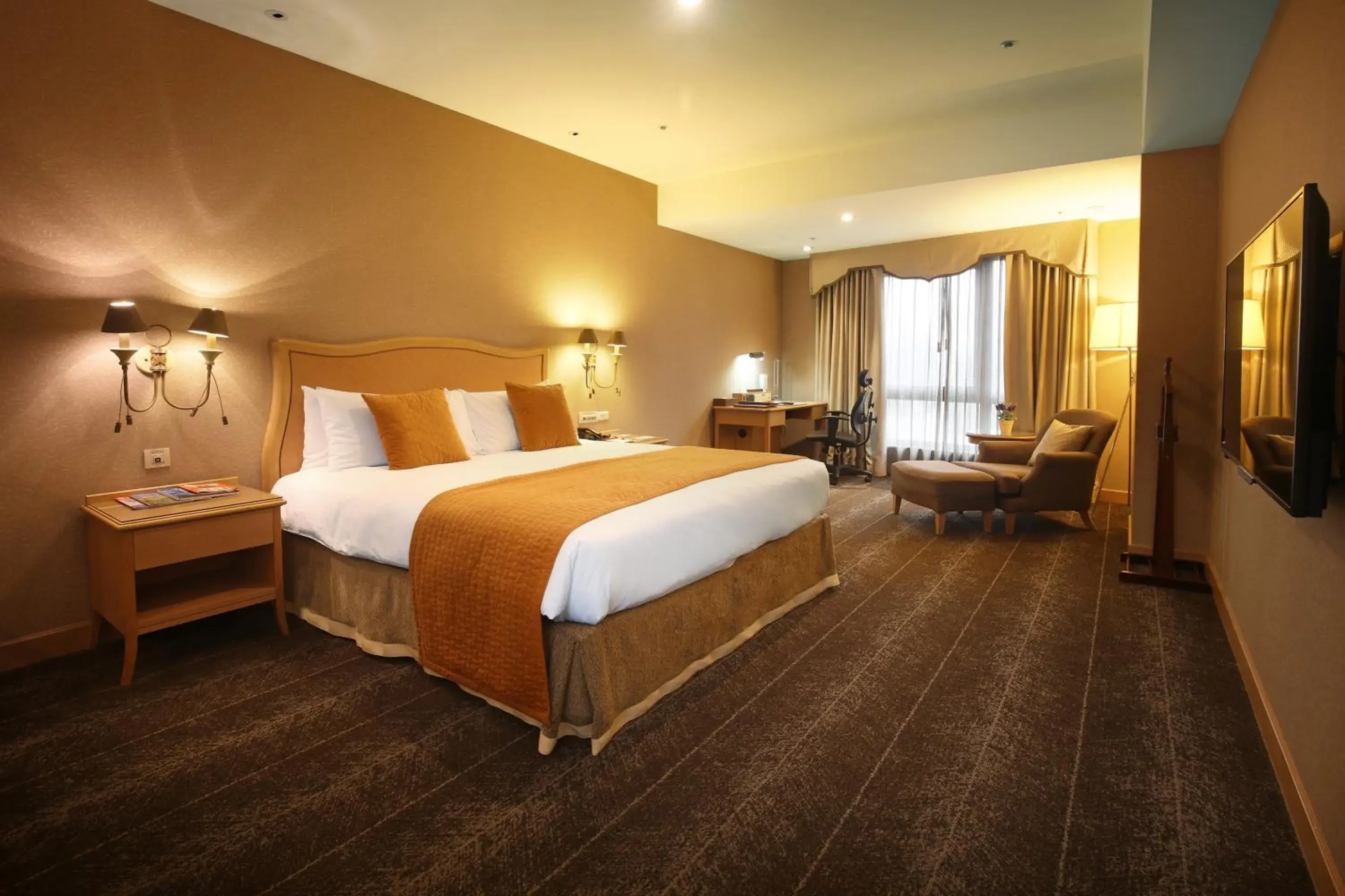 King Room in Chateau de Chine Xinzhuang King Room in Chateau de Chine Xinzhuang