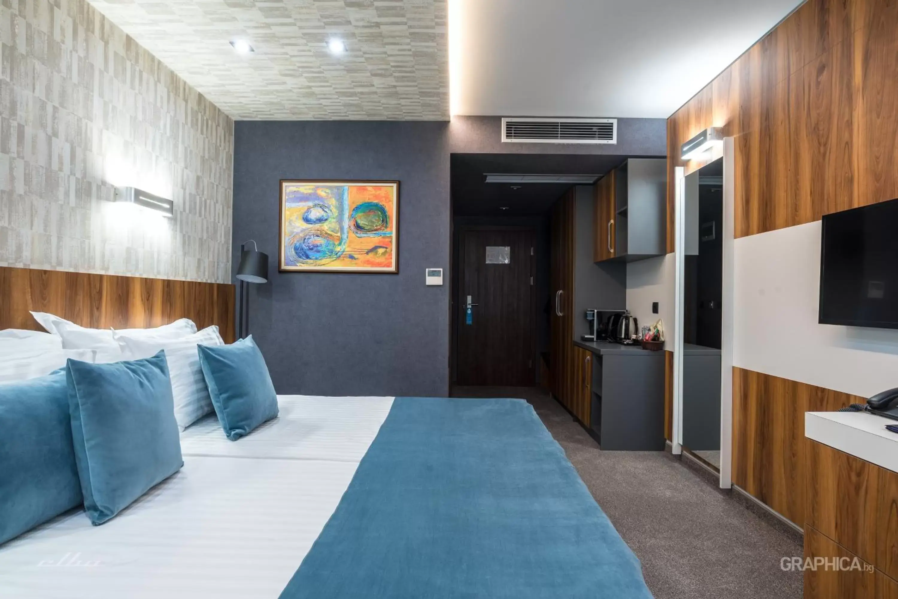 Deluxe Double Room in 103 Degrees Hotel & Spa Deluxe Double Room in 103 Degrees Hotel & Spa