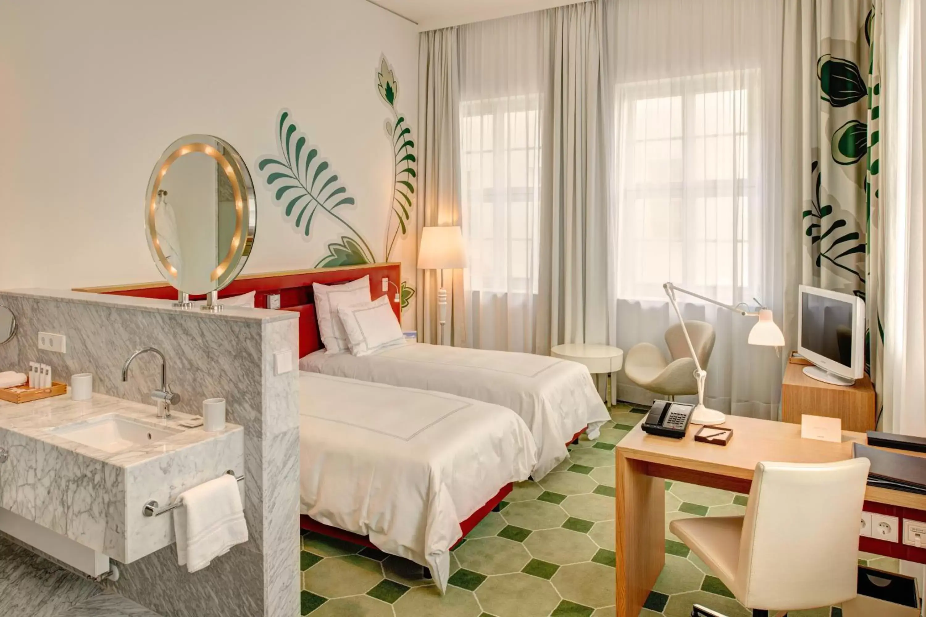 Comfort Room in Hyperion Hotel Dresden Am Schloss Comfort Room in Hyperion Hotel Dresden Am Schloss