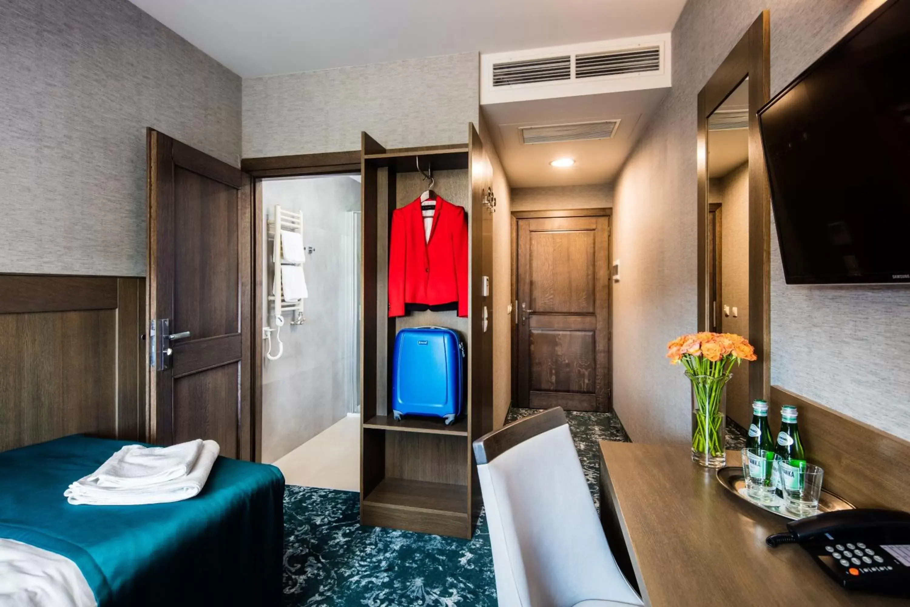 Single Room in Hotel Szary Residence Single Room in Hotel Szary Residence