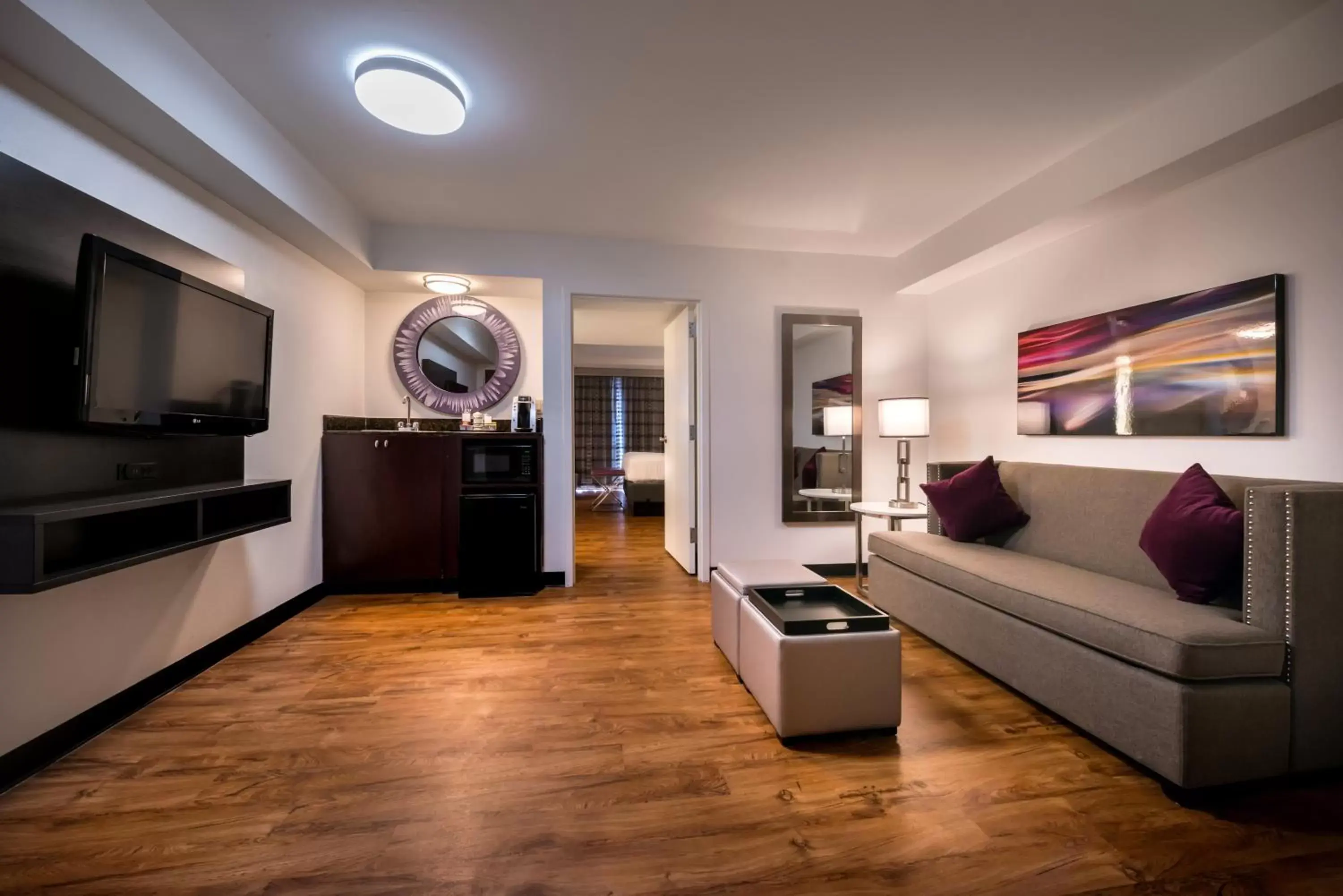 Two-Room Executive King Suite in Holiday Inn Hotel and Suites Beaumont-Plaza I-10 & Walden, an IHG Hotel Two-Room Executive King Suite in Holiday Inn Hotel and Suites Beaumont-Plaza I-10 & Walden, an IHG Hotel