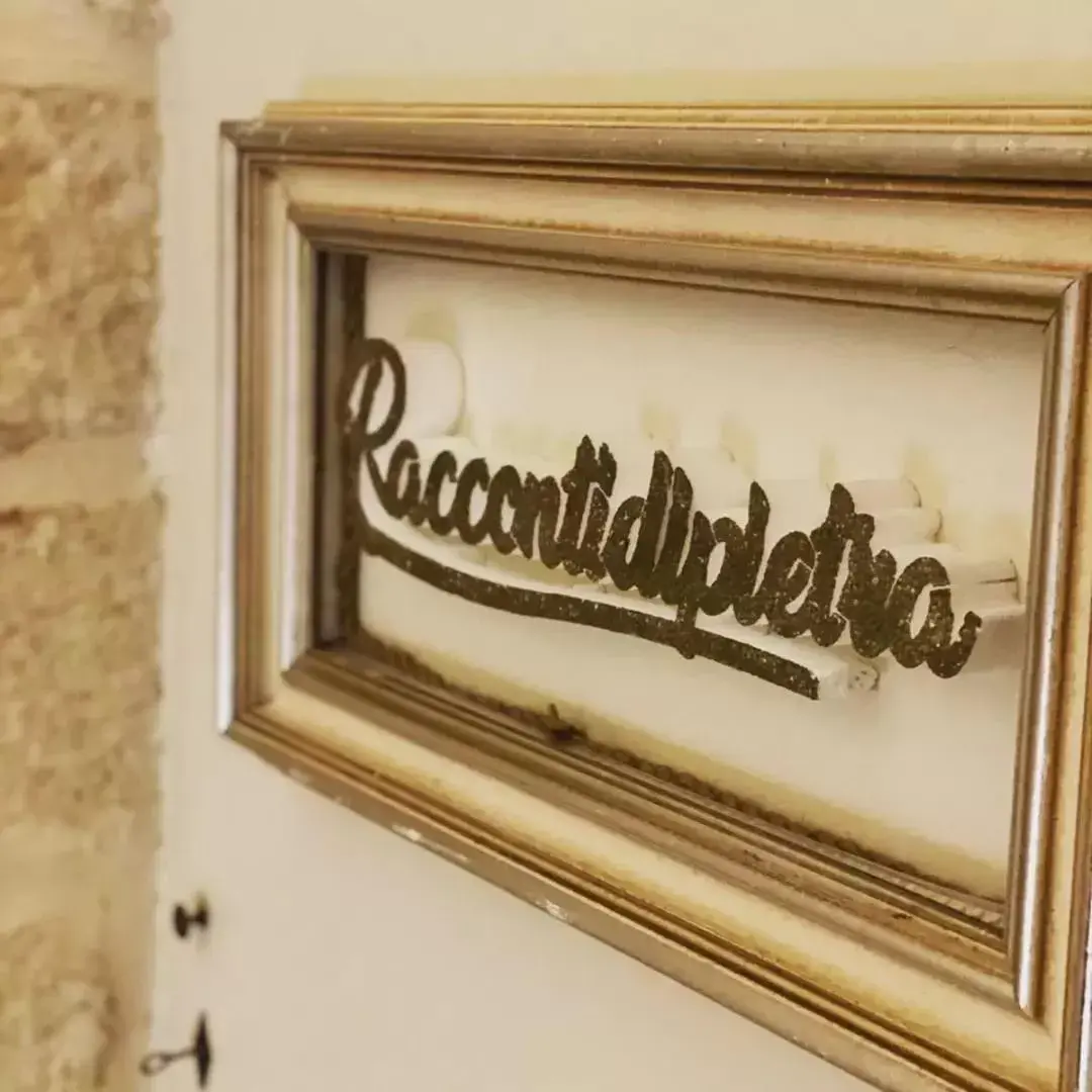 Decorative detail, Property Logo/Sign in Racconti di pietra Decorative detail, Property Logo/Sign in Racconti di pietra