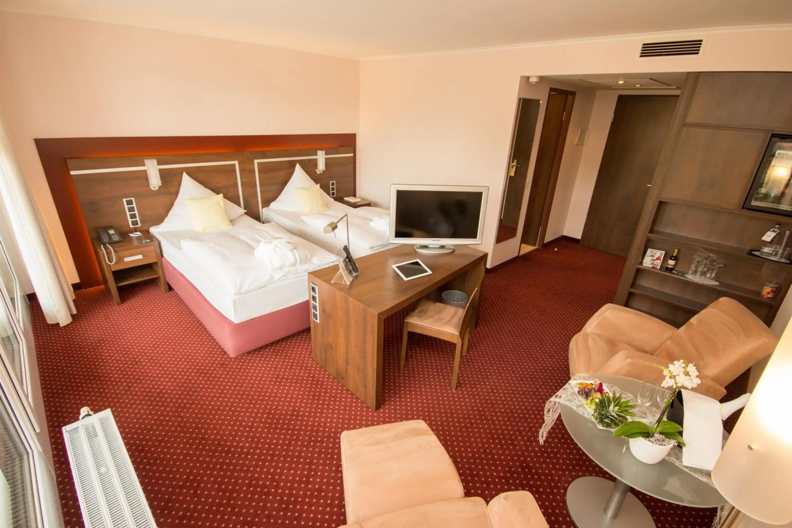 Superior Double Room - single occupancy in Ringhotel Zweibruecker Hof Superior Double Room - single occupancy in Ringhotel Zweibruecker Hof