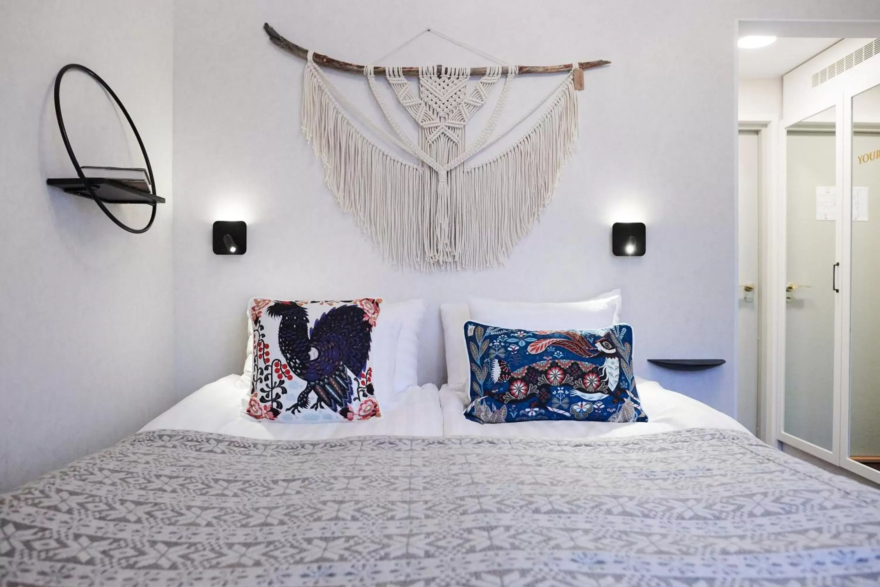 Double or Twin Room - single occupancy in Boutique Hotel Yöpuu Double or Twin Room - single occupancy in Boutique Hotel Yöpuu