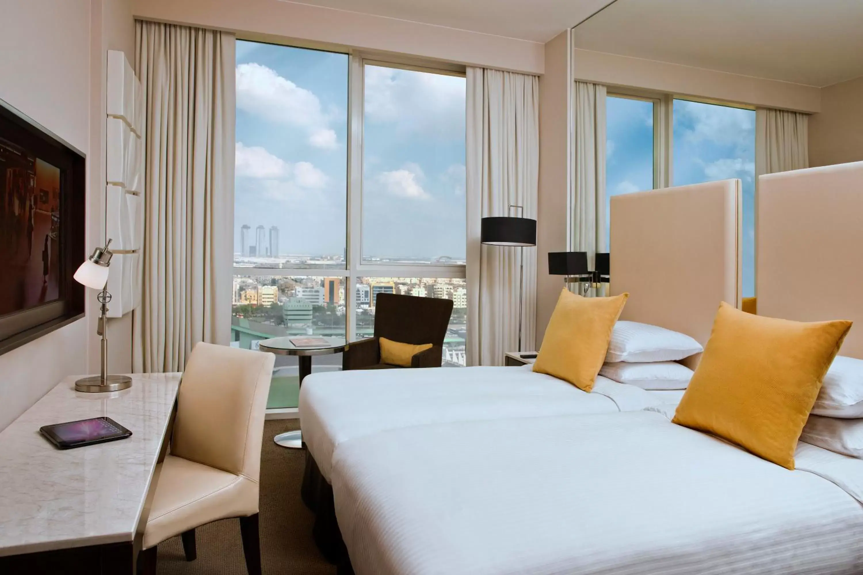 City View Centro Room -Twin Beds in Centro Al Manhal by Rotana City View Centro Room -Twin Beds in Centro Al Manhal by Rotana