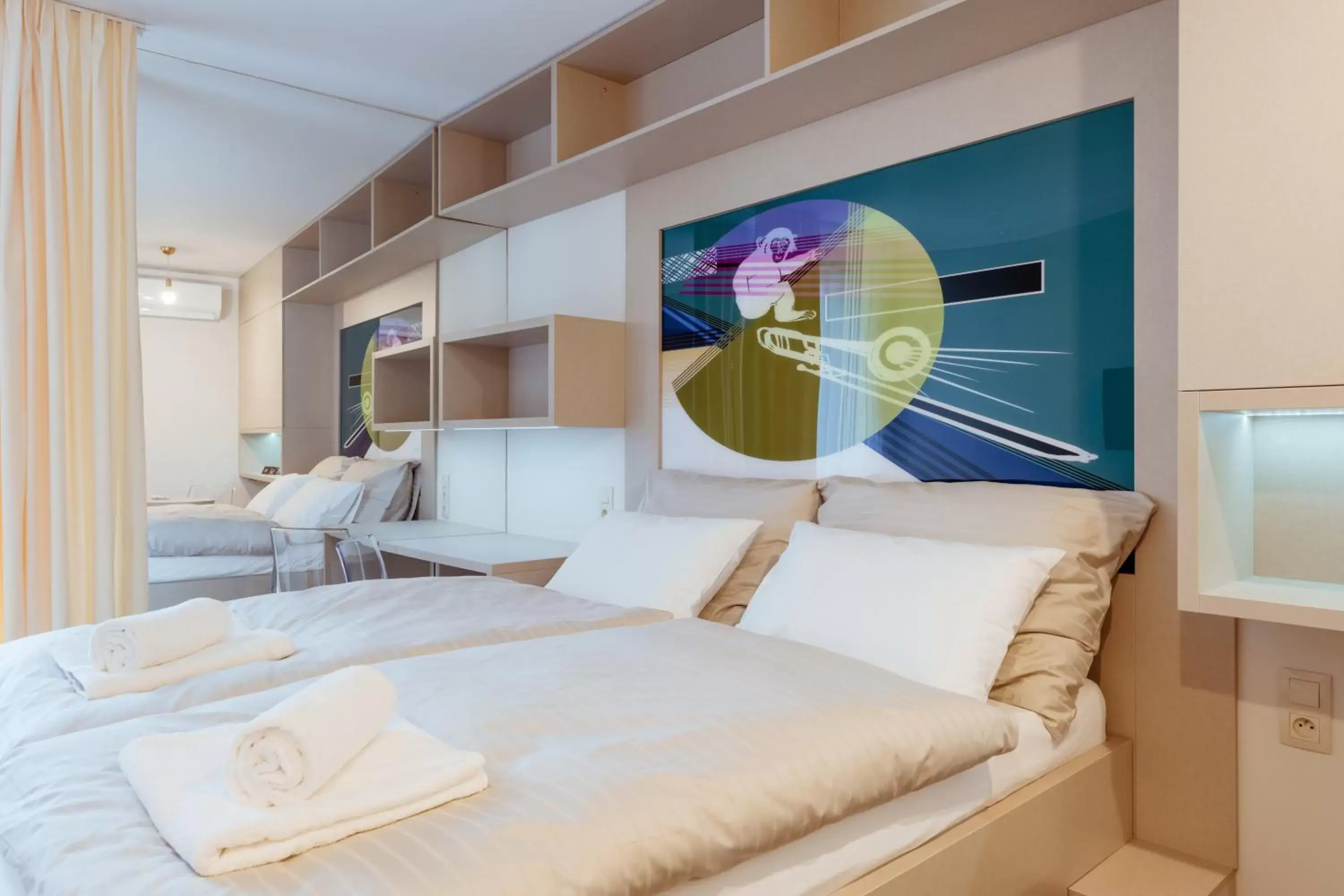 Deluxe Room - single occupancy in Smarthotel Nezvalova Archa Deluxe Room - single occupancy in Smarthotel Nezvalova Archa