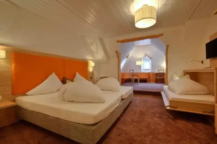 Family Room in Wohlfühlhotel Goiserer Mühle Family Room in Wohlfühlhotel Goiserer Mühle