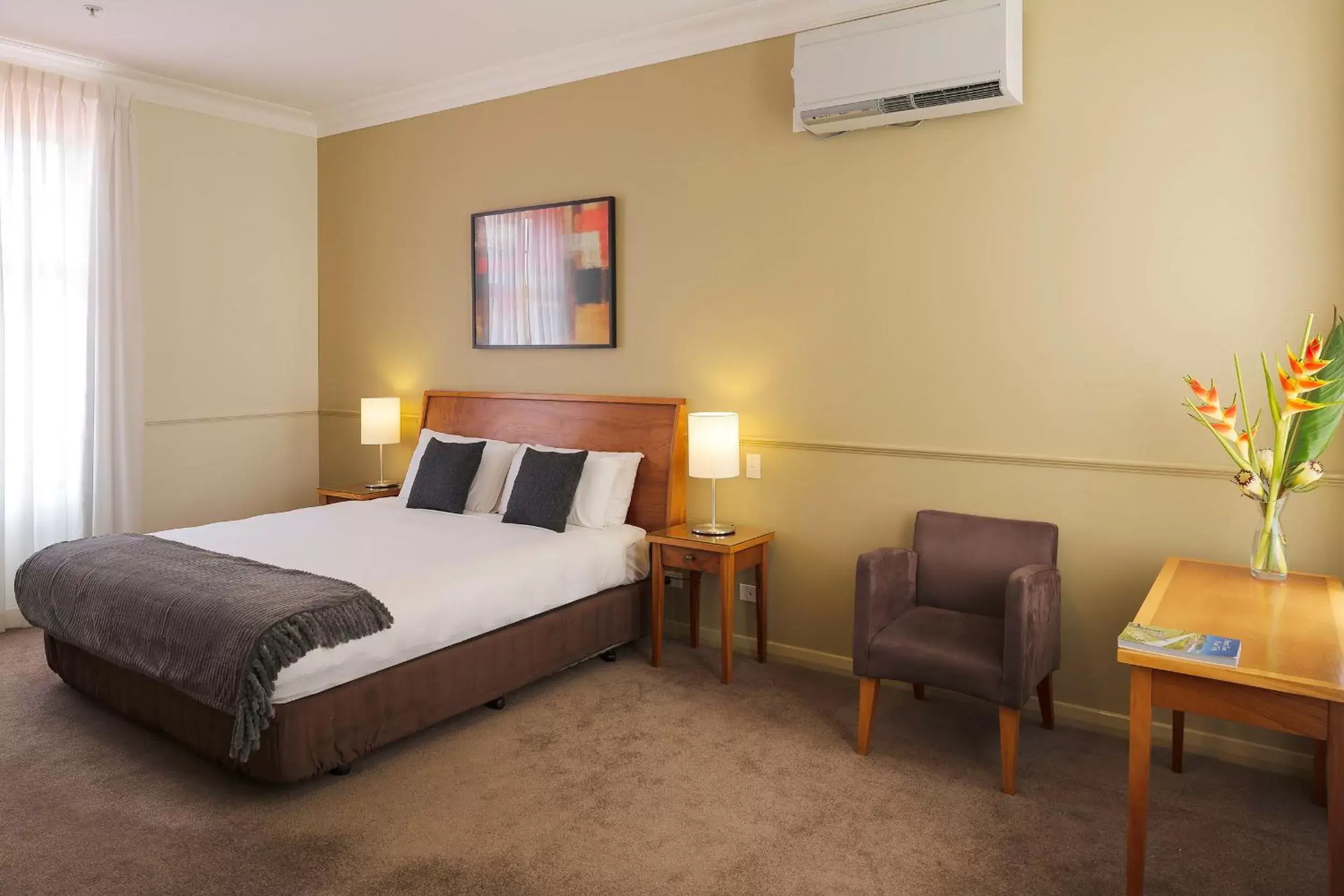Heritage Superior Room - single occupancy in Distinction Palmerston North Hotel & Conference Centre Heritage Superior Room - single occupancy in Distinction Palmerston North Hotel & Conference Centre