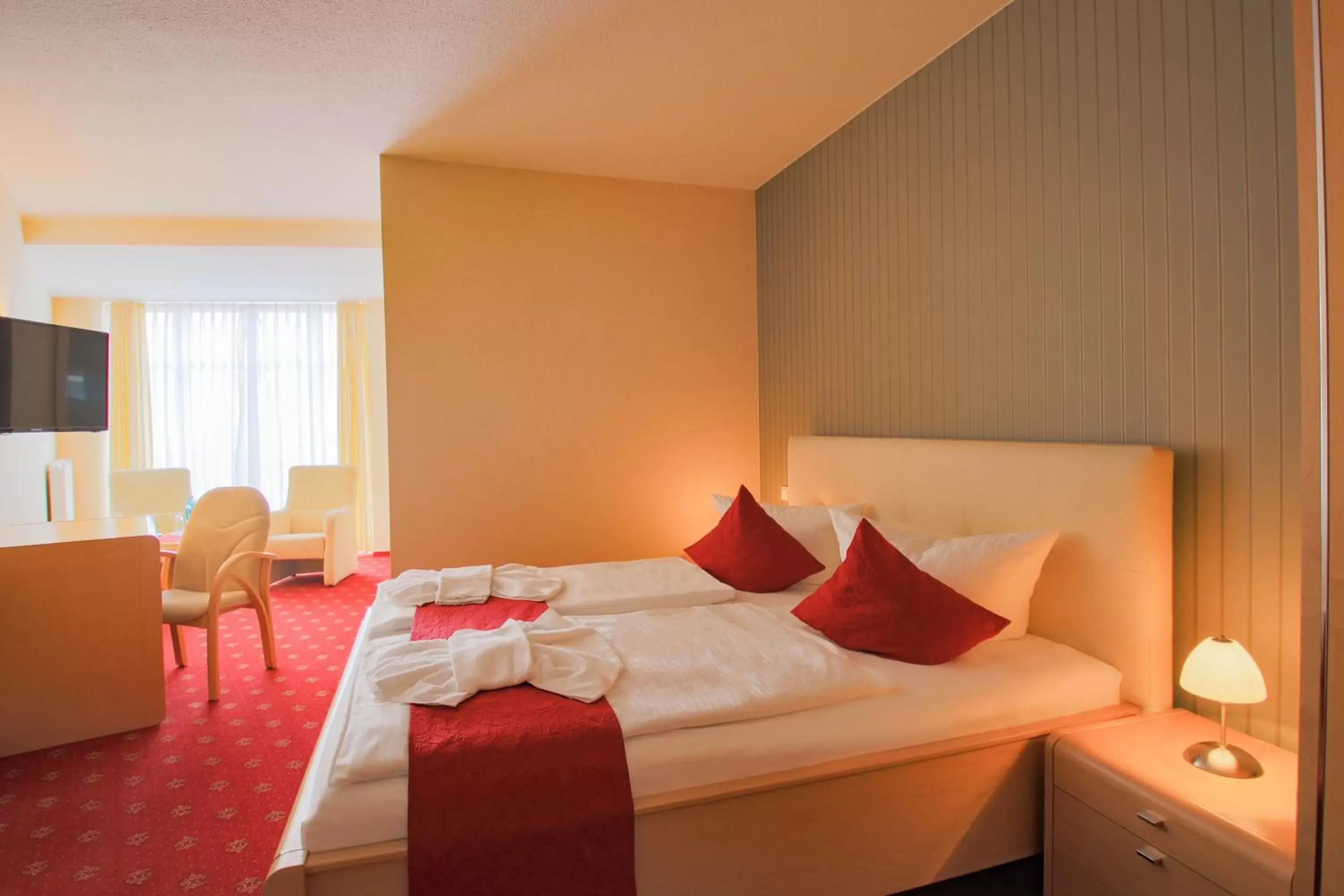 Single Room with Park View in Villa - single occupancy in SeeHotel Großräschen Single Room with Park View in Villa - single occupancy in SeeHotel Großräschen