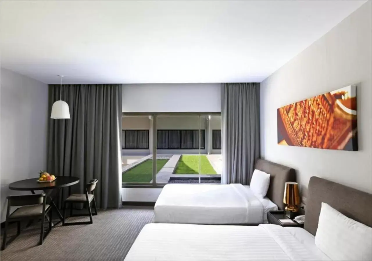 Supreme with Shower Room in S Ratchada Leisure Hotel - SHA PLUS Supreme with Shower Room in S Ratchada Leisure Hotel - SHA PLUS