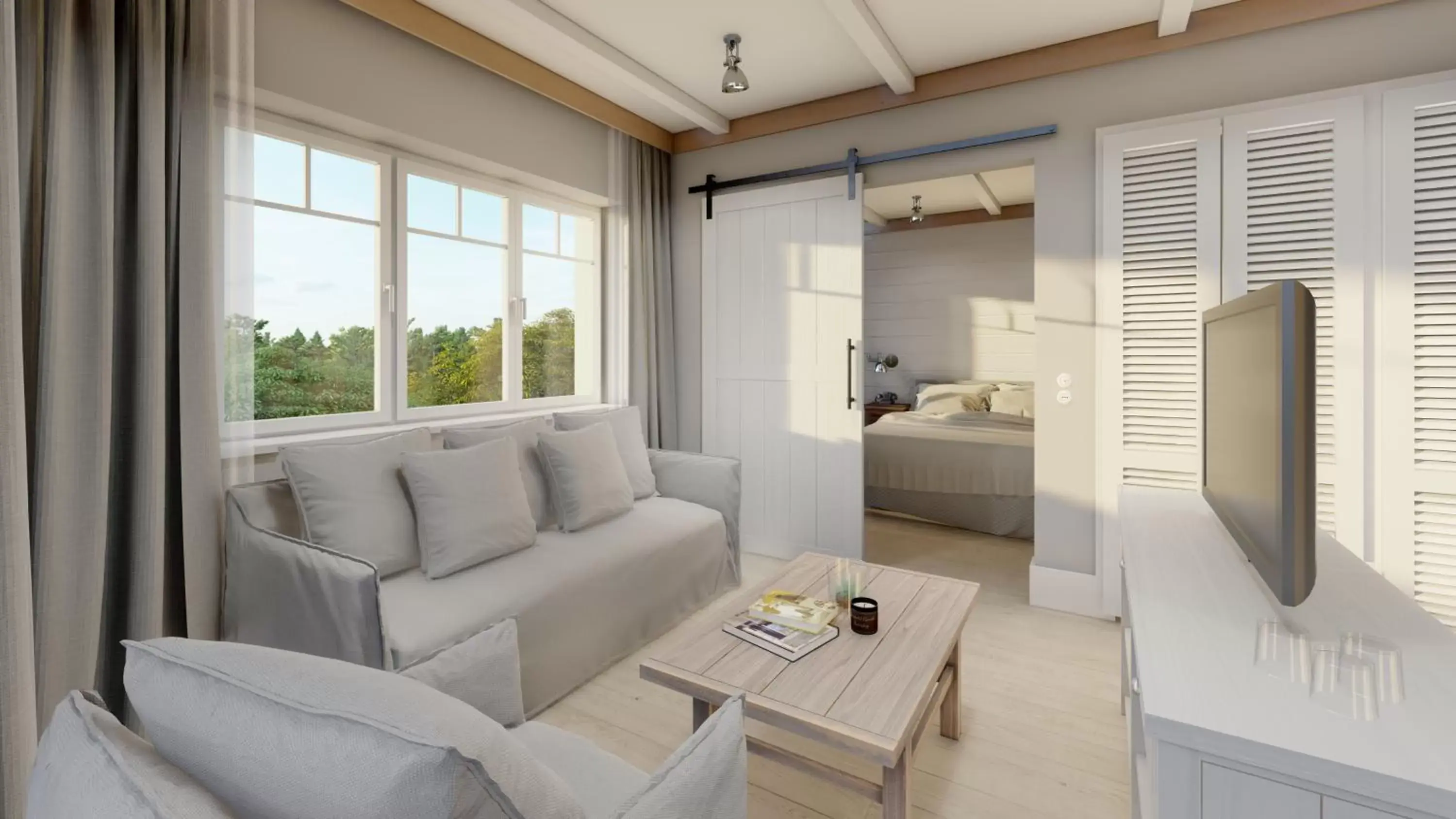 Large Suite with Terrace or Balcony / The Cozy Lofts in The Cozy Hotel & Lofts Timmendorfer Strand Large Suite with Terrace or Balcony / The Cozy Lofts in The Cozy Hotel & Lofts Timmendorfer Strand