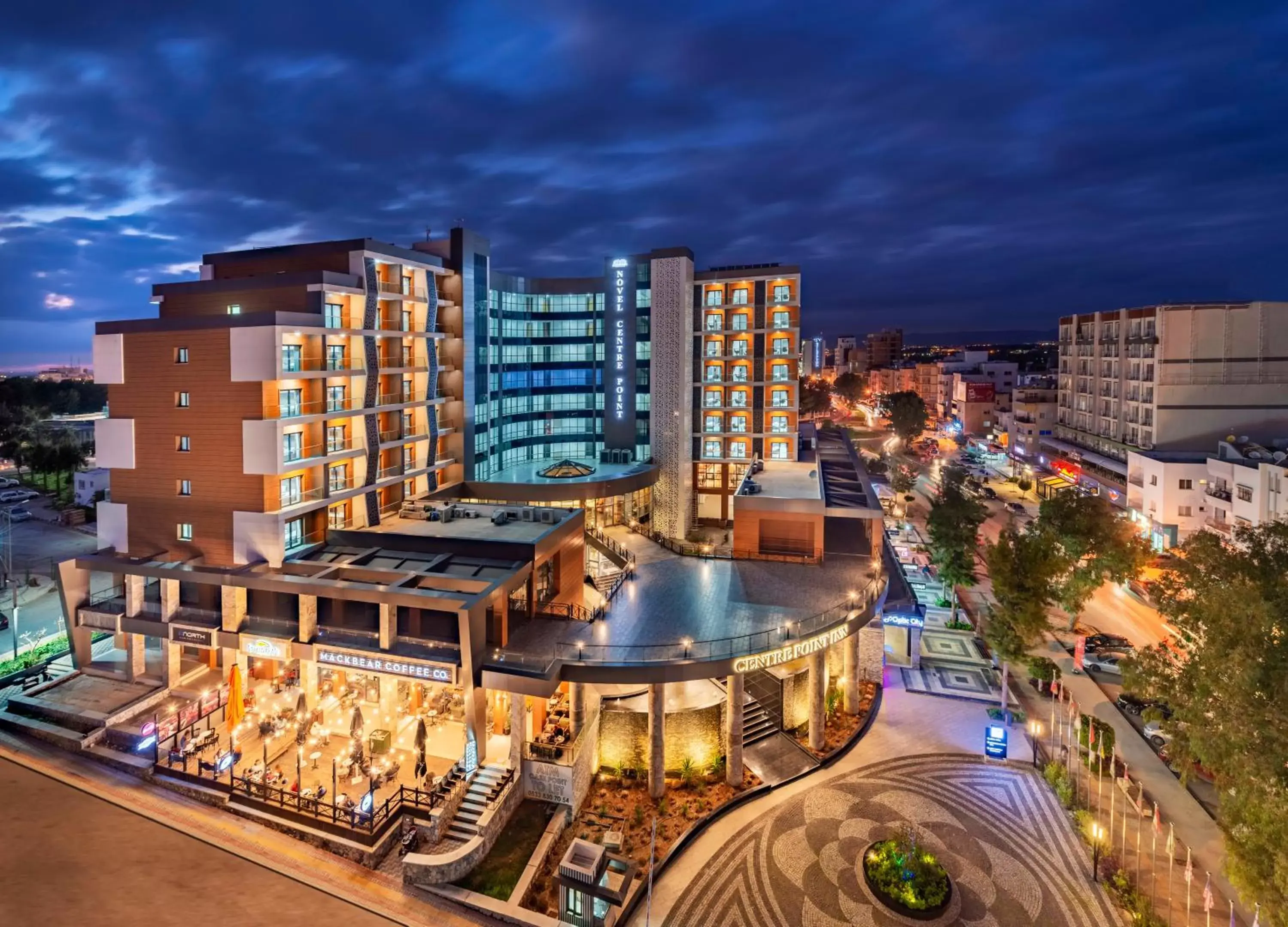 Novel Centre Point Hotel Novel Centre Point Hotel