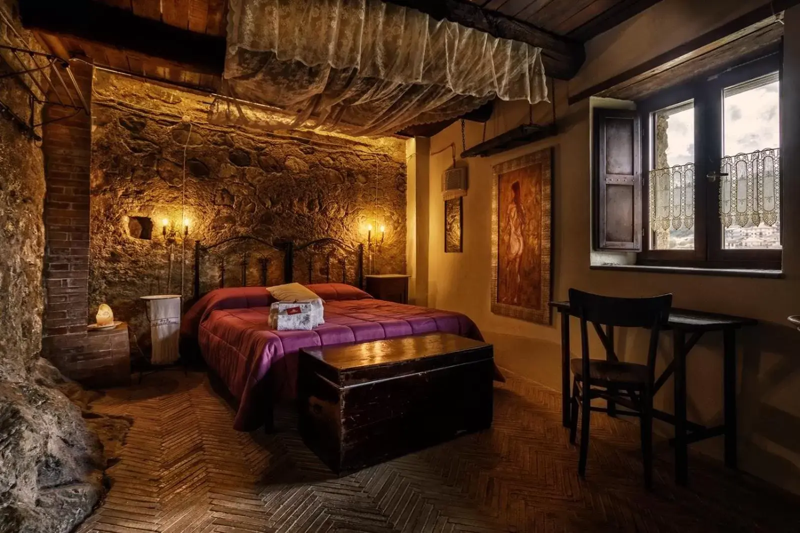 Deluxe Room in B&B La Voce del Fiume Dimora storica di Charme Deluxe Room in B&B La Voce del Fiume Dimora storica di Charme