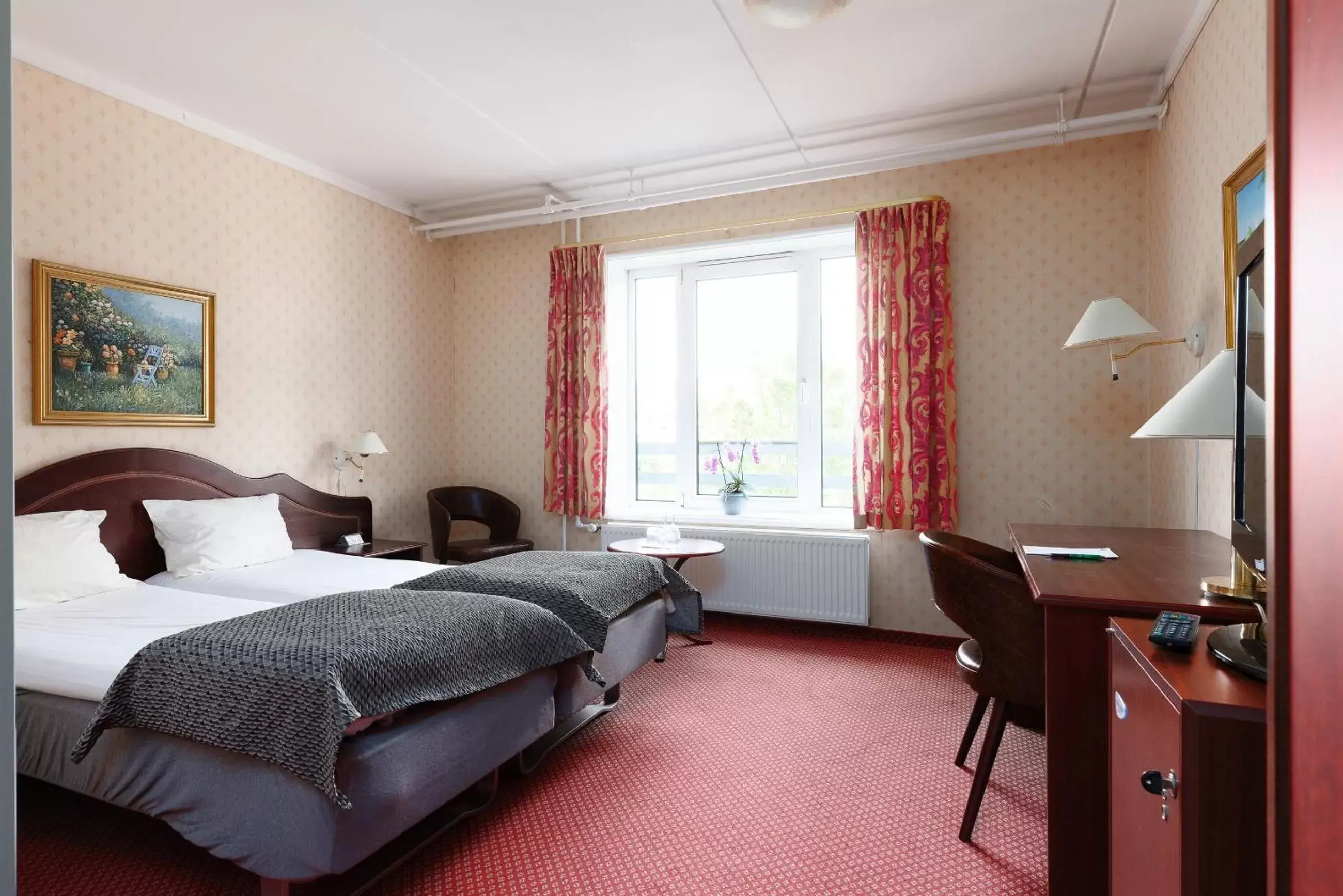 Superior Double Room in Herlev Kro og Hotel Superior Double Room in Herlev Kro og Hotel