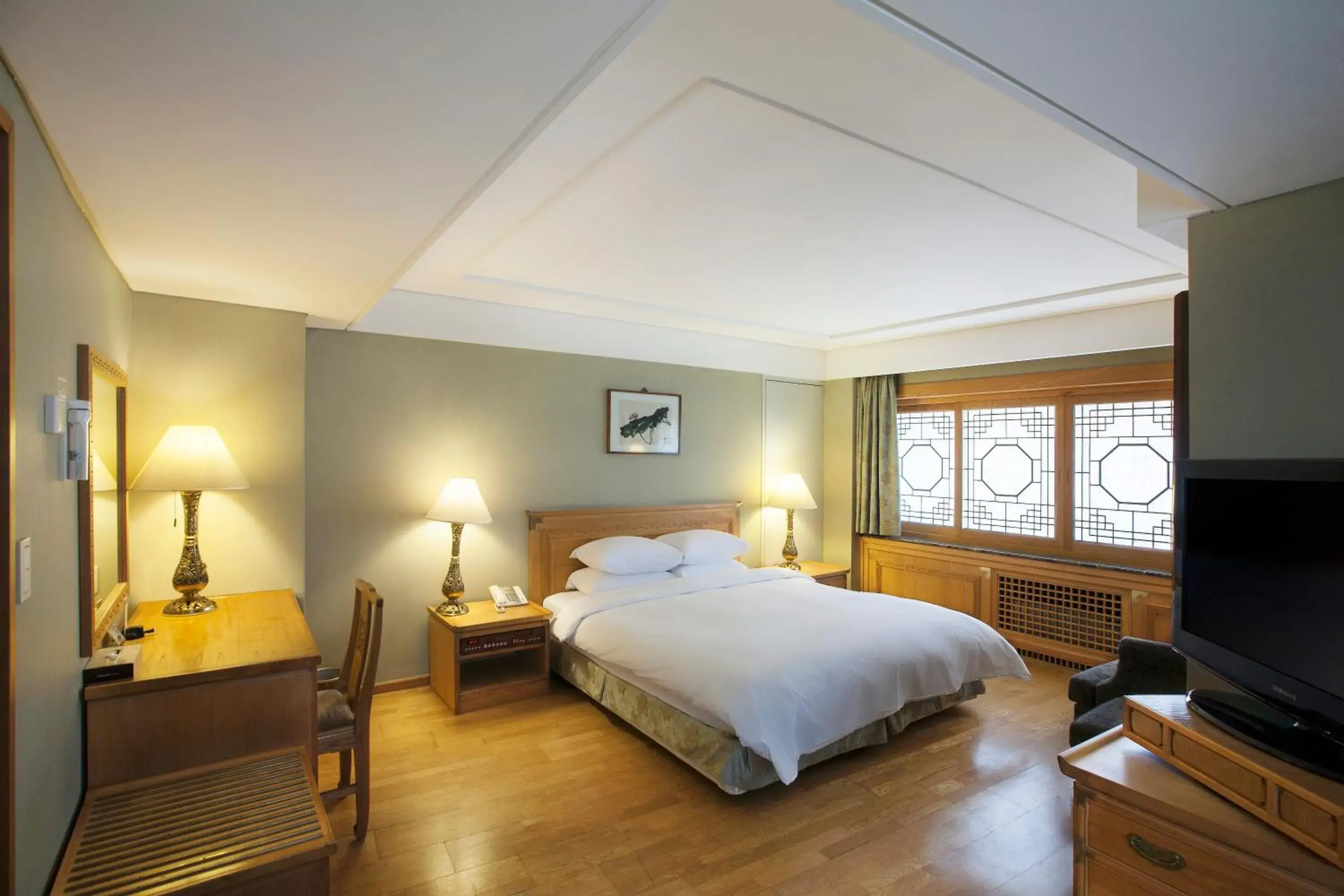 Corner Suite in Commodore Hotel Busan Corner Suite in Commodore Hotel Busan