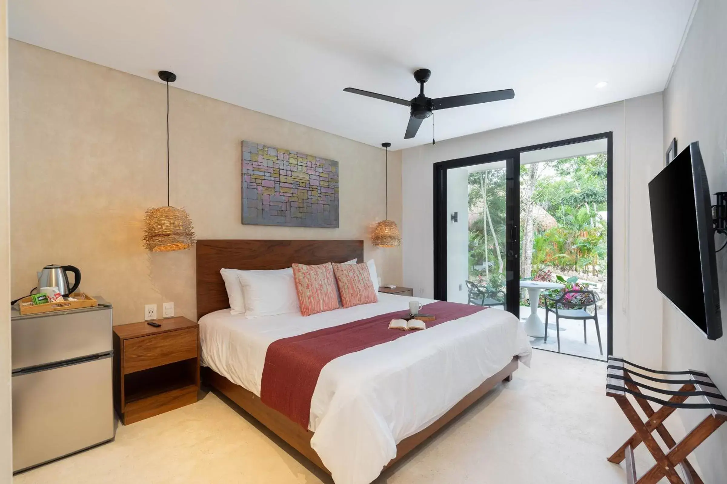 King Room with Pool View in Suites at TreeTops Tulum King Room with Pool View in Suites at TreeTops Tulum