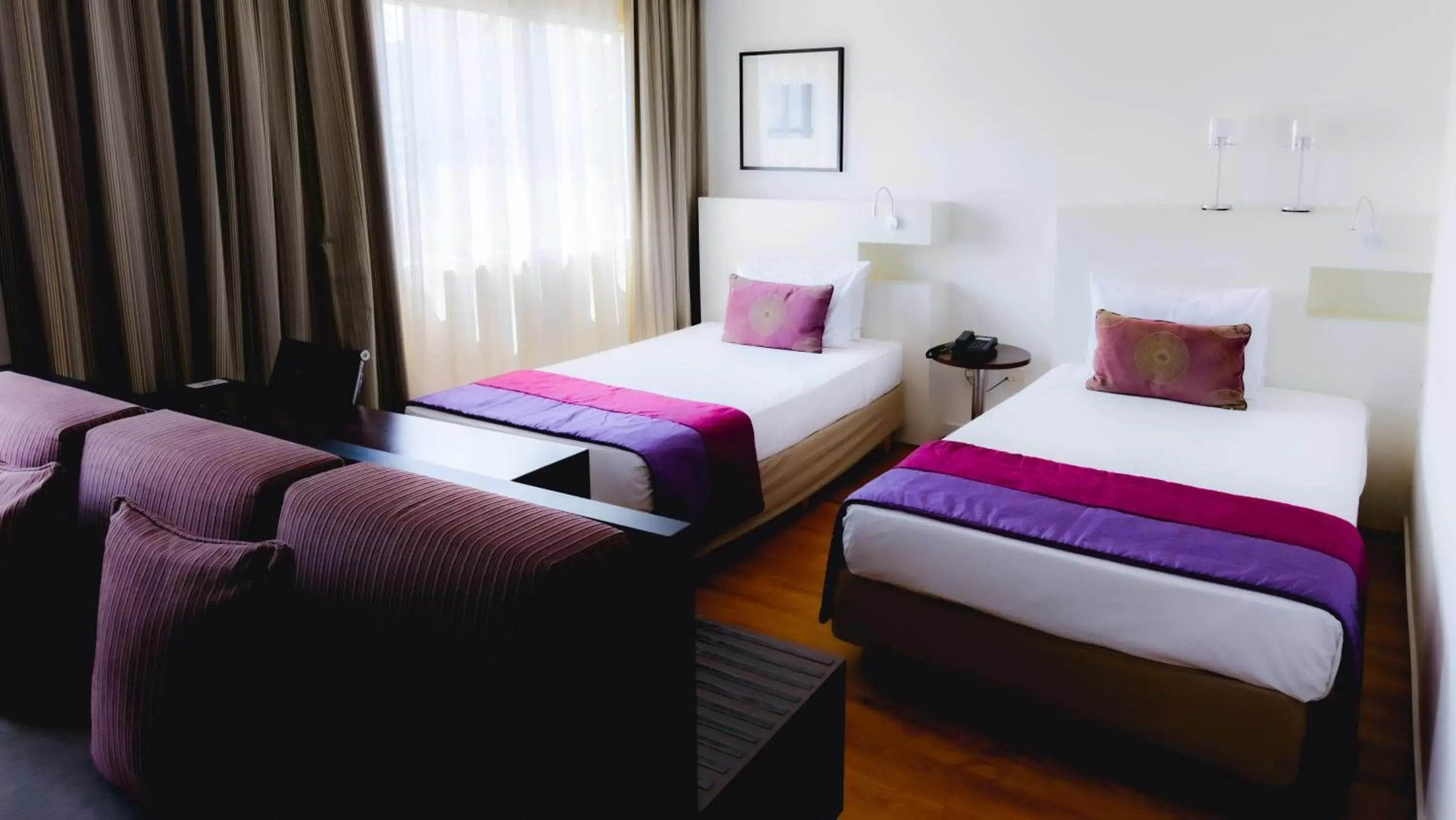 Deluxe Twin Room - single occupancy in Comfort Suites Alphaville Deluxe Twin Room - single occupancy in Comfort Suites Alphaville