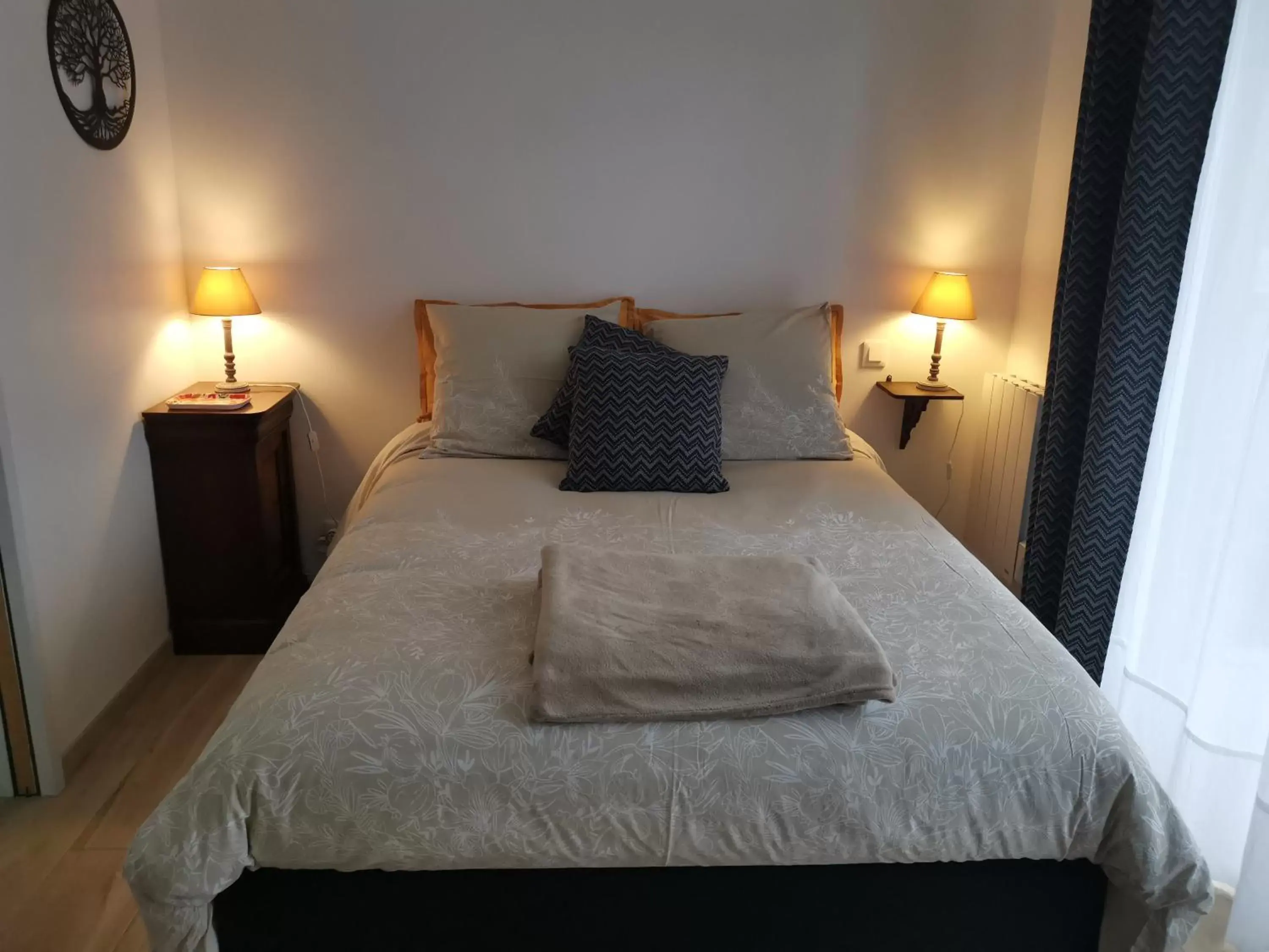 Double Room with Garden View in Le moulin de La Retardière Double Room with Garden View in Le moulin de La Retardière