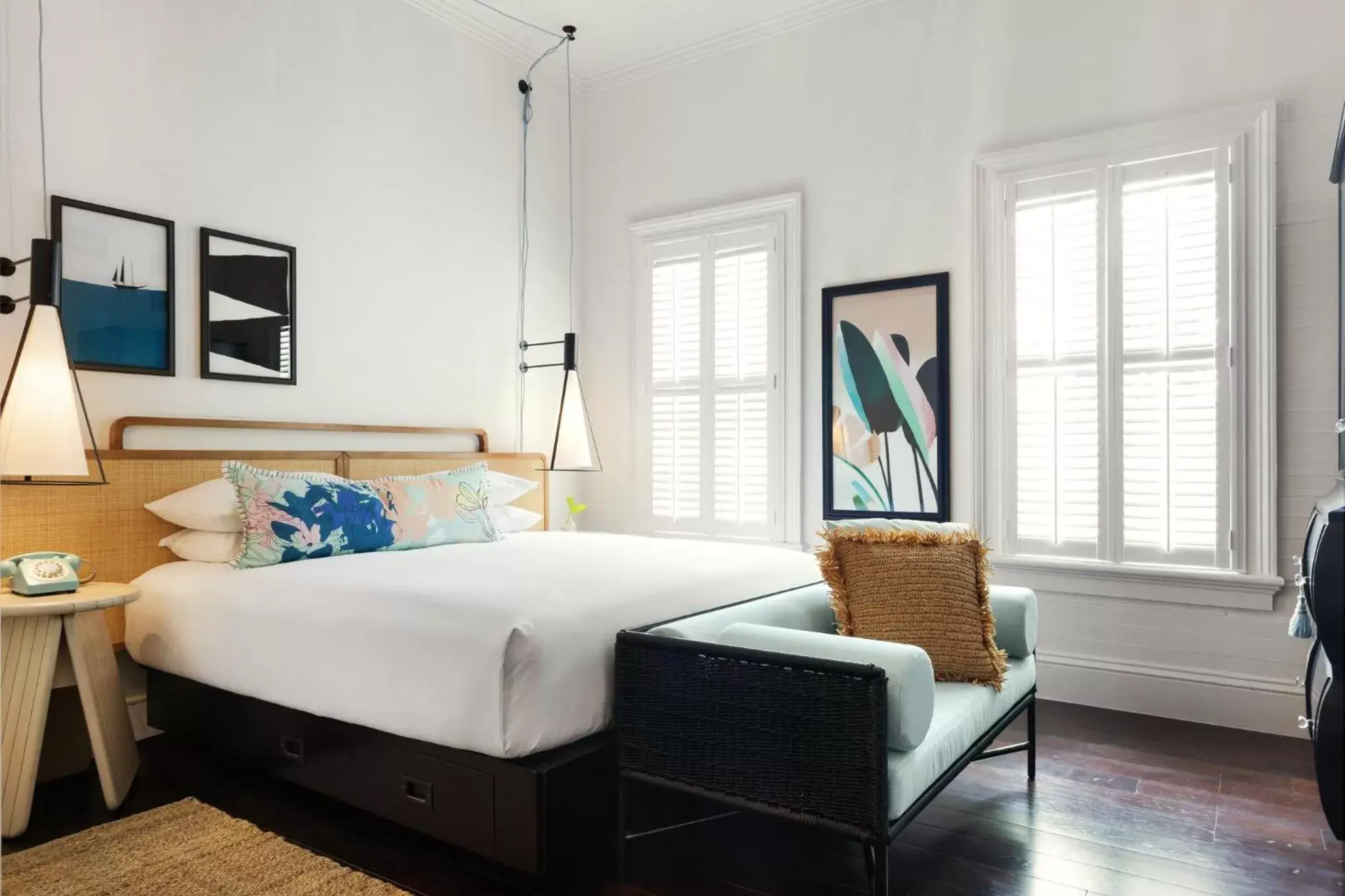 Essential King Room with Patio in Ridley House - Key West Historic Inns Essential King Room with Patio in Ridley House - Key West Historic Inns