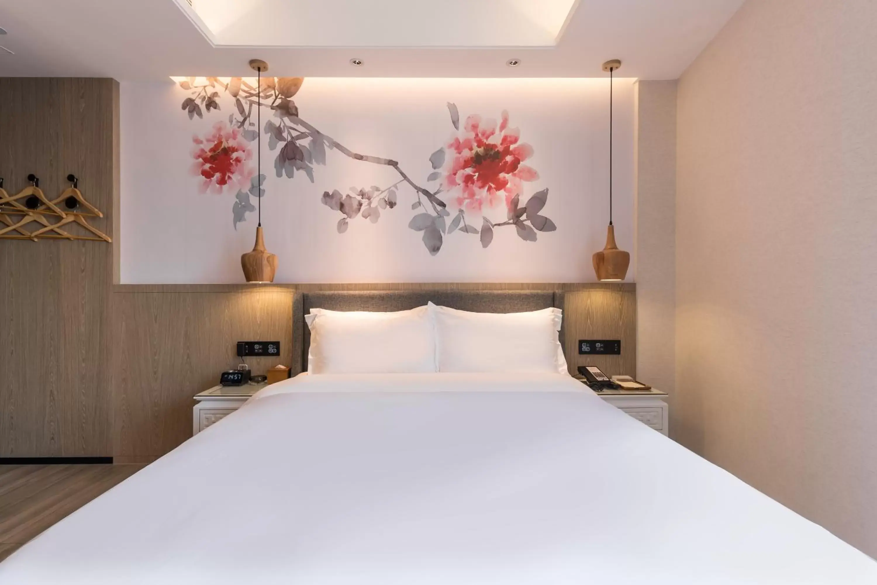 Standard Double Room in Paco Hotel Canton Tower Pazhou-Free shuttle bus for canton fair Standard Double Room in Paco Hotel Canton Tower Pazhou-Free shuttle bus for canton fair