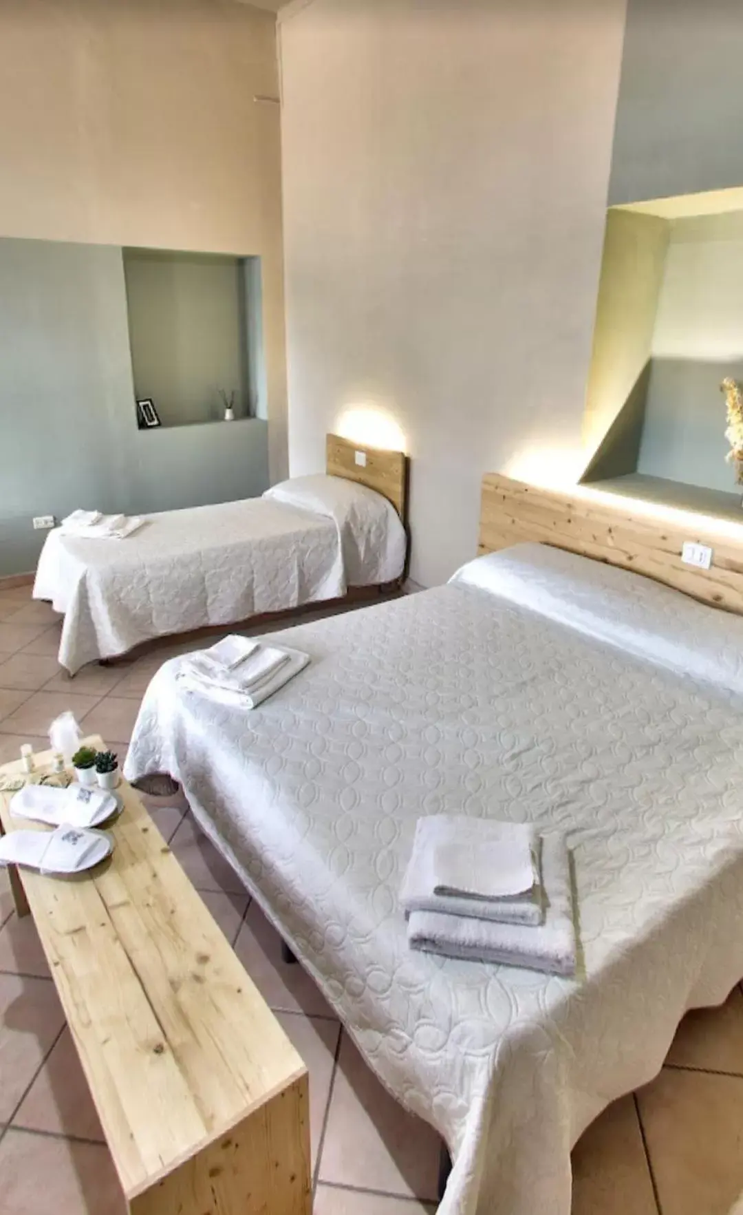 Quadruple Room with Mountain View in Rura , nel cuore del Pollino Quadruple Room with Mountain View in Rura , nel cuore del Pollino