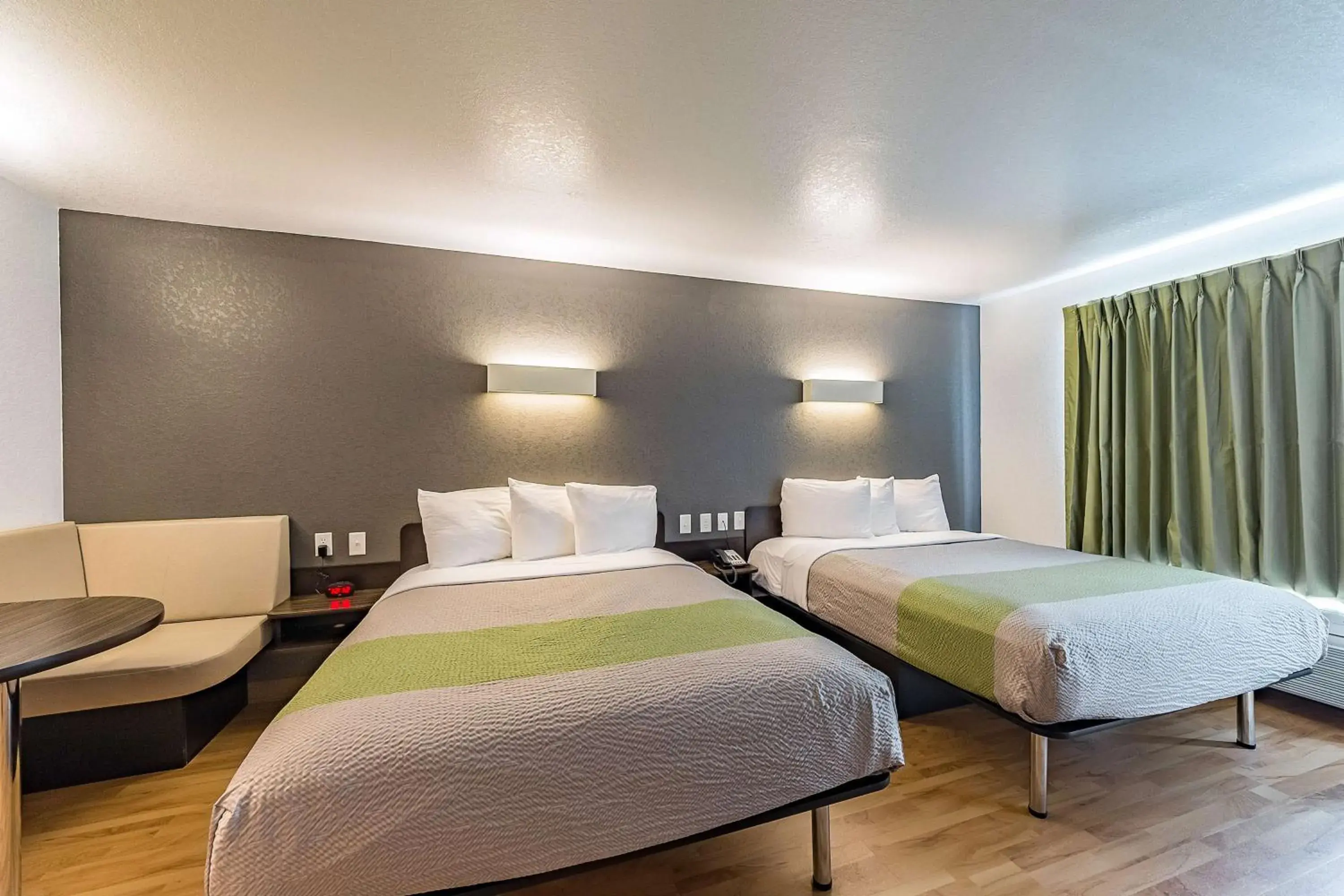 Queen Room with Two Queen Beds - Disability Access - Non-Smoking in Studio 6 New Braunfels, Tx Queen Room with Two Queen Beds - Disability Access - Non-Smoking in Studio 6 New Braunfels, Tx