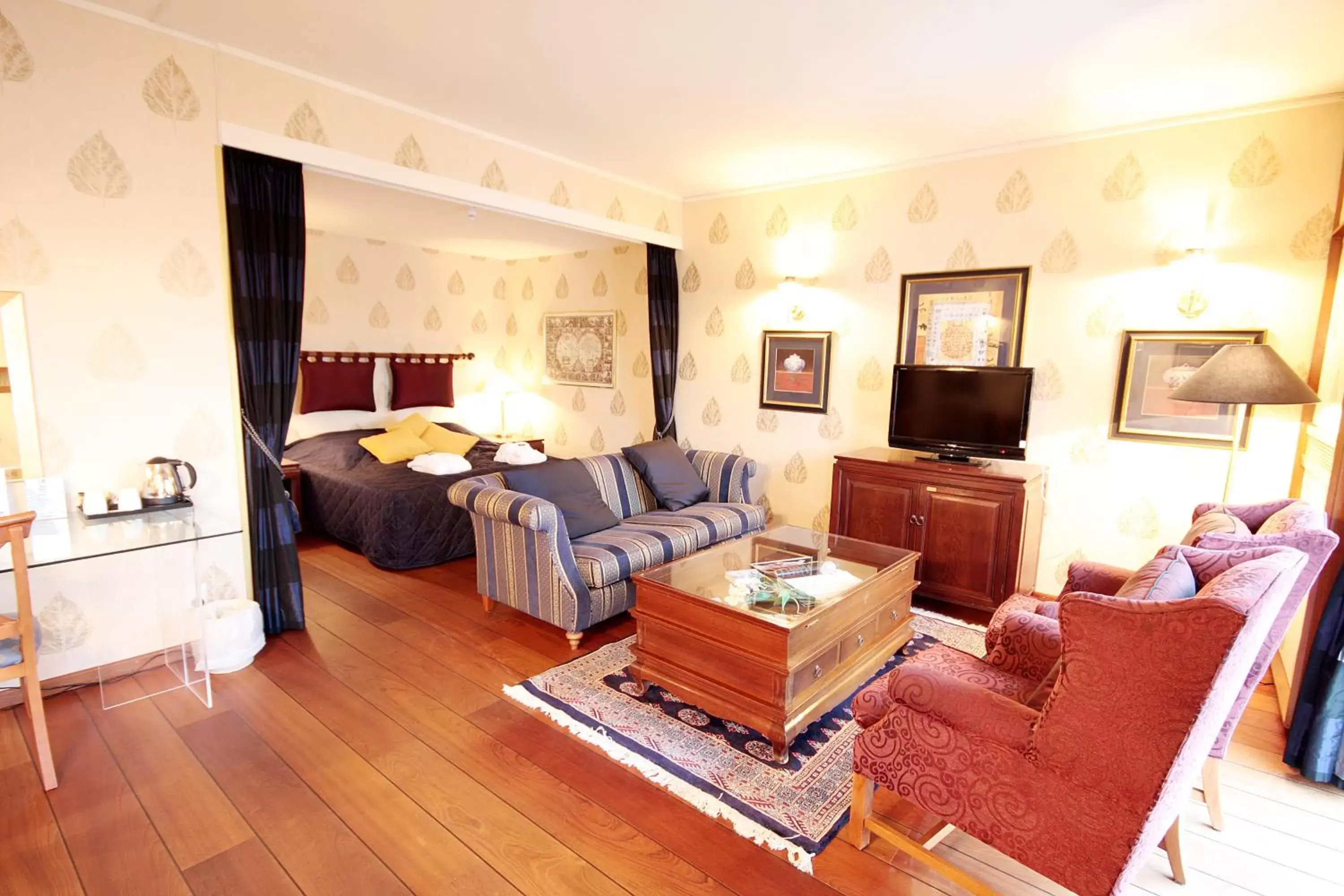 Suite in Thon Partner Hotel Saga Suite in Thon Partner Hotel Saga