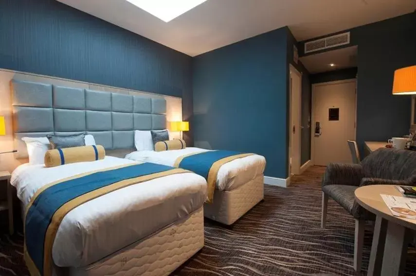 Bed in The Bottle Kiln Wetherspoon Bed in The Bottle Kiln Wetherspoon