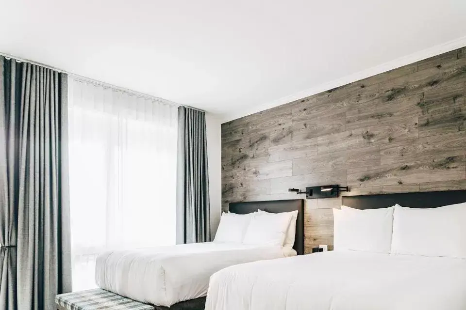 Double Room with Two Double Beds - Upper floor in The Hotel on Pownal Double Room with Two Double Beds - Upper floor in The Hotel on Pownal