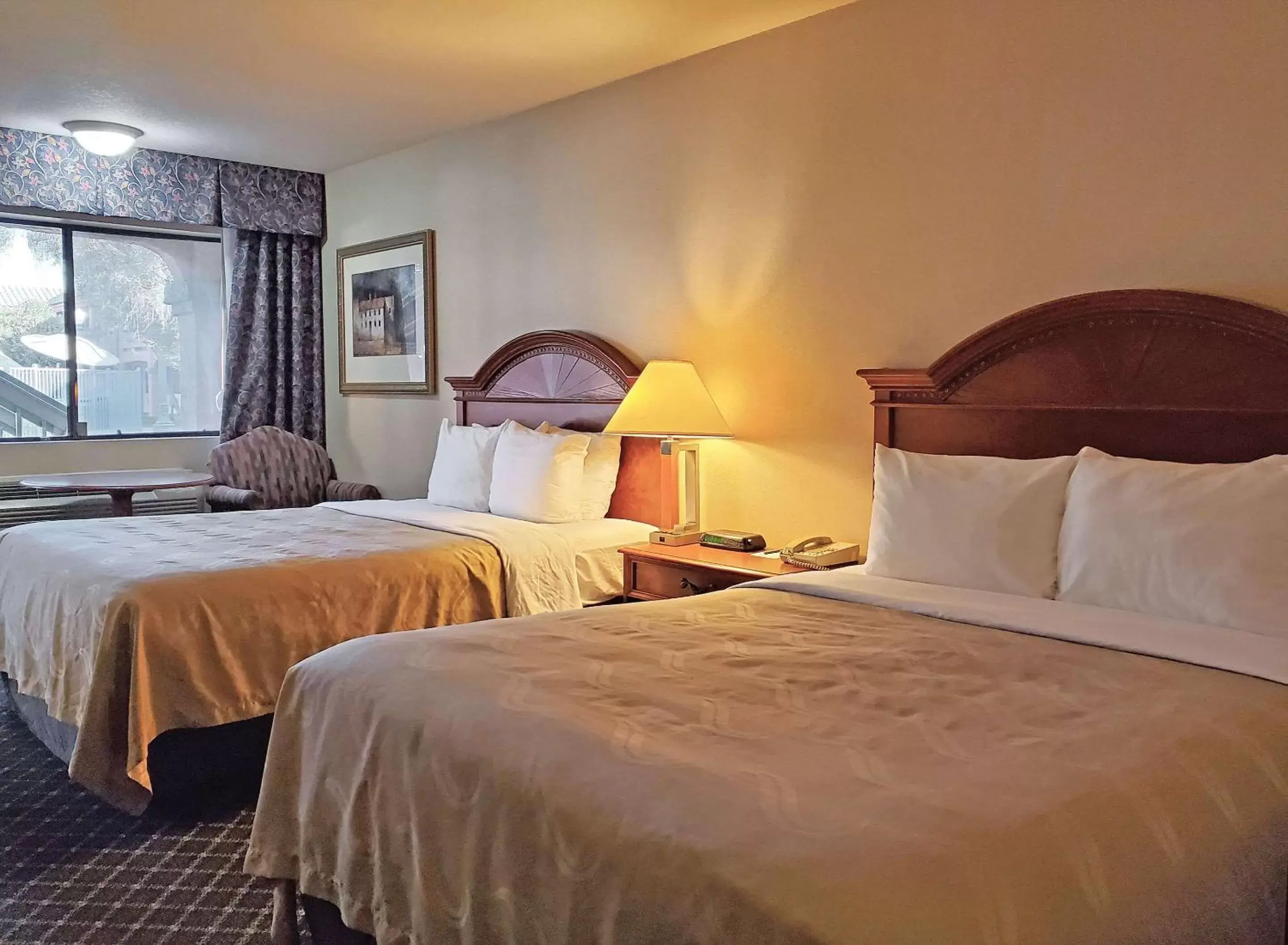 Standard 2 Queens Non Smoking in Quality Inn Santa Nella on I-5 Standard 2 Queens Non Smoking in Quality Inn Santa Nella on I-5