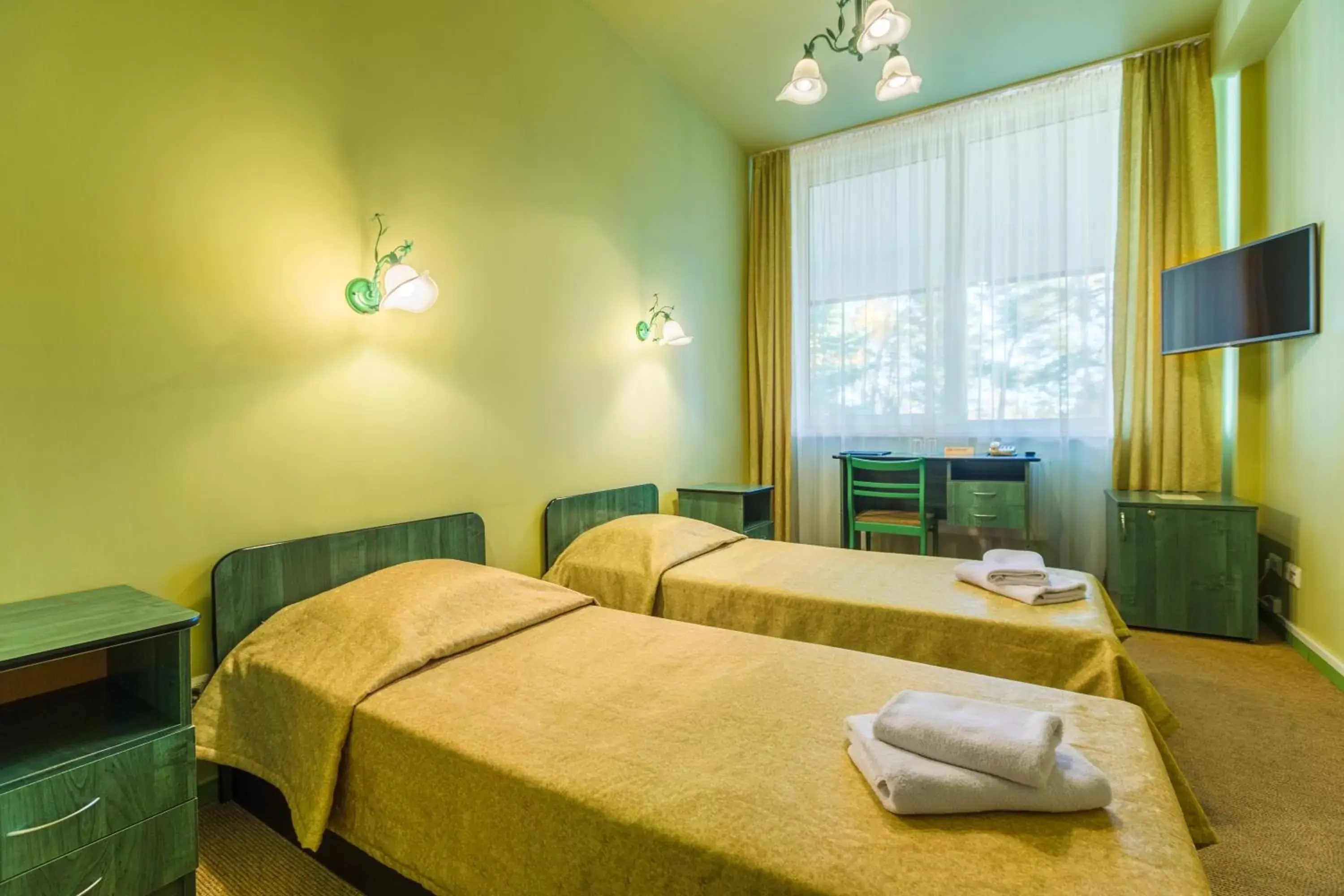 Standard Double or Twin Room with Spa Access in Daina Jurmala Beach Hotel Standard Double or Twin Room with Spa Access in Daina Jurmala Beach Hotel