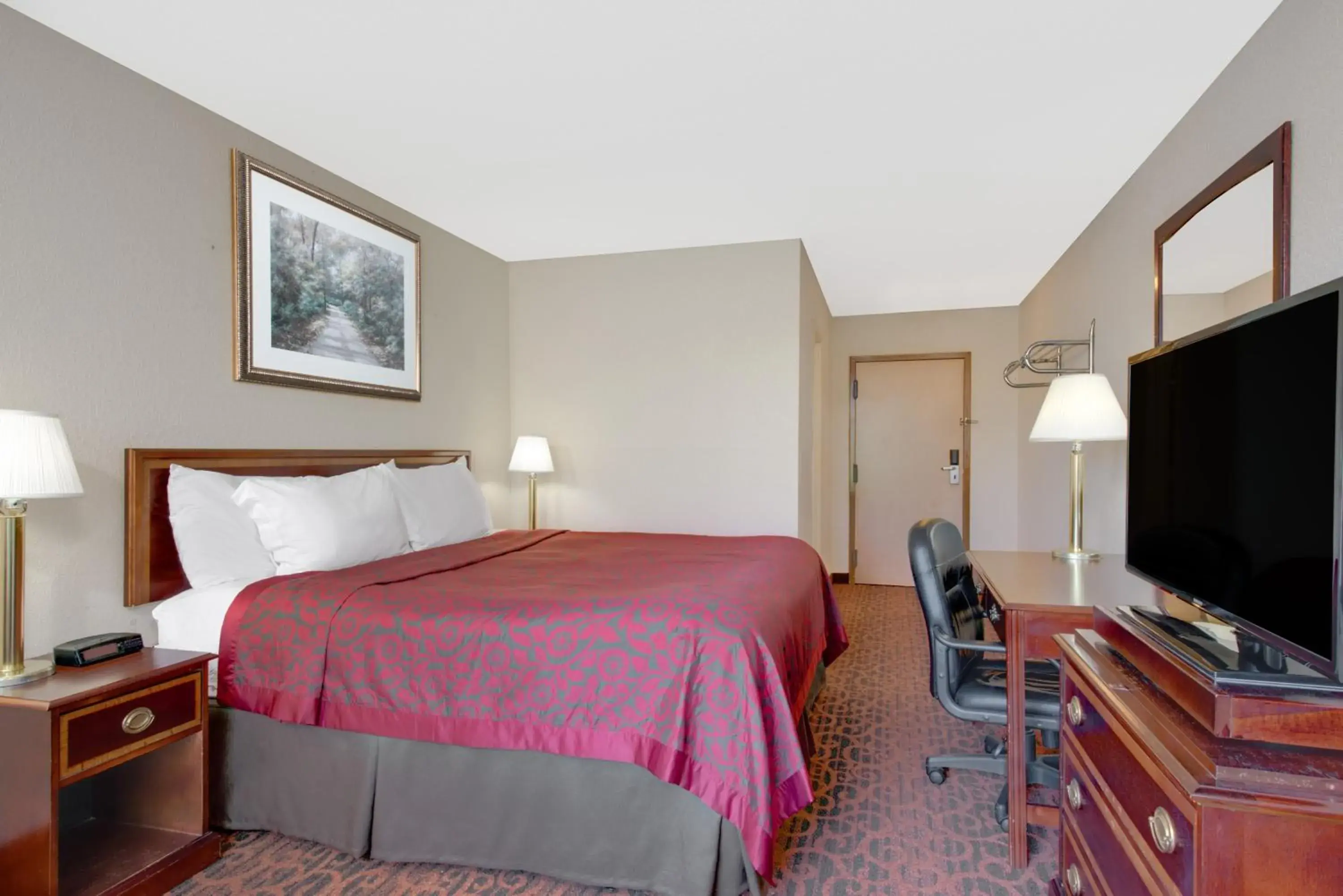 King Room - Non-Smoking in Express Inn Harrisburg South New Cumberland King Room - Non-Smoking in Express Inn Harrisburg South New Cumberland