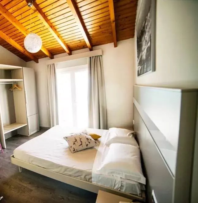 Double Room with Lake View - single occupancy in Stampa 1968 Hotel e Ristorante Double Room with Lake View - single occupancy in Stampa 1968 Hotel e Ristorante