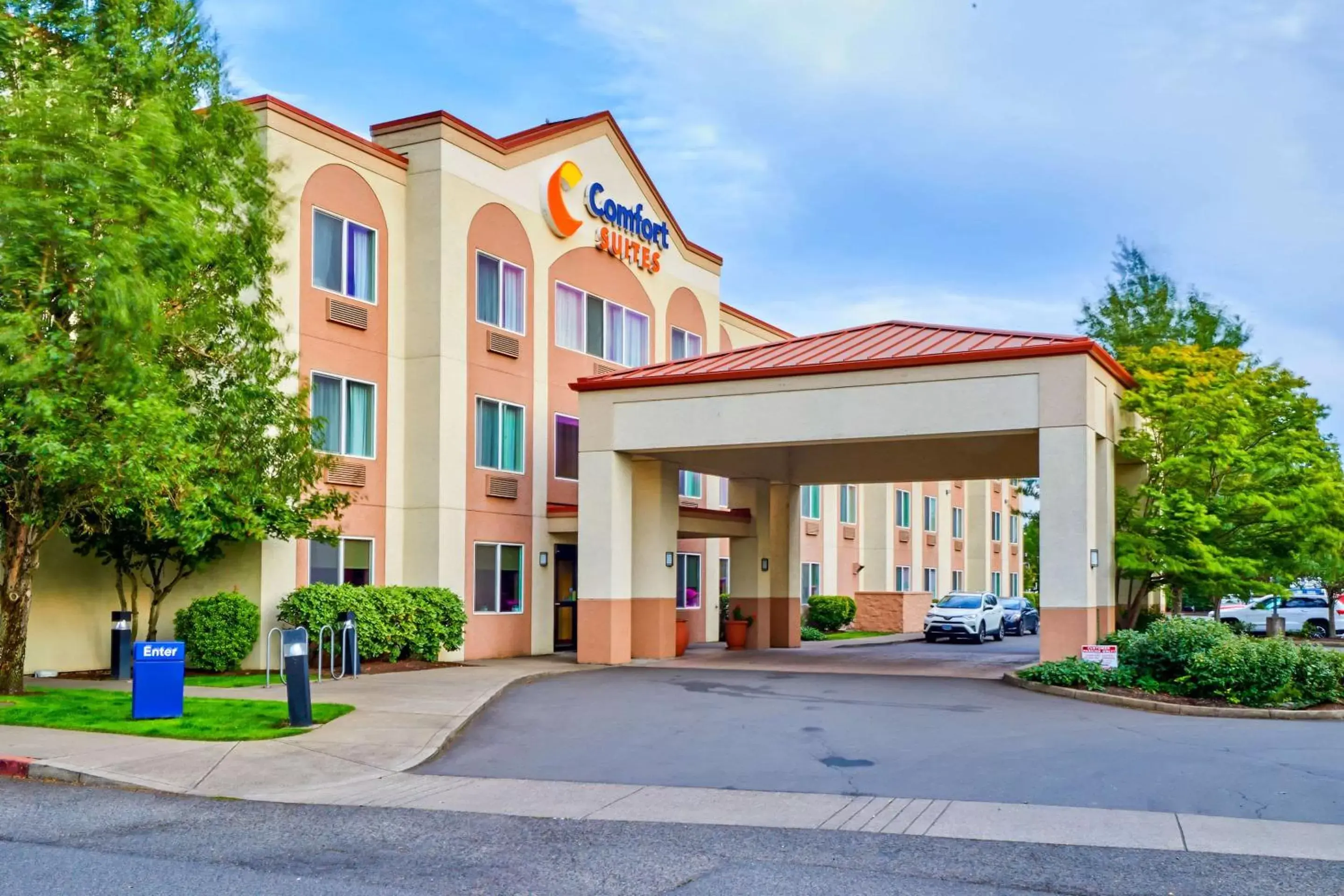 Comfort Suites Springfield-Eugene Comfort Suites Springfield-Eugene
