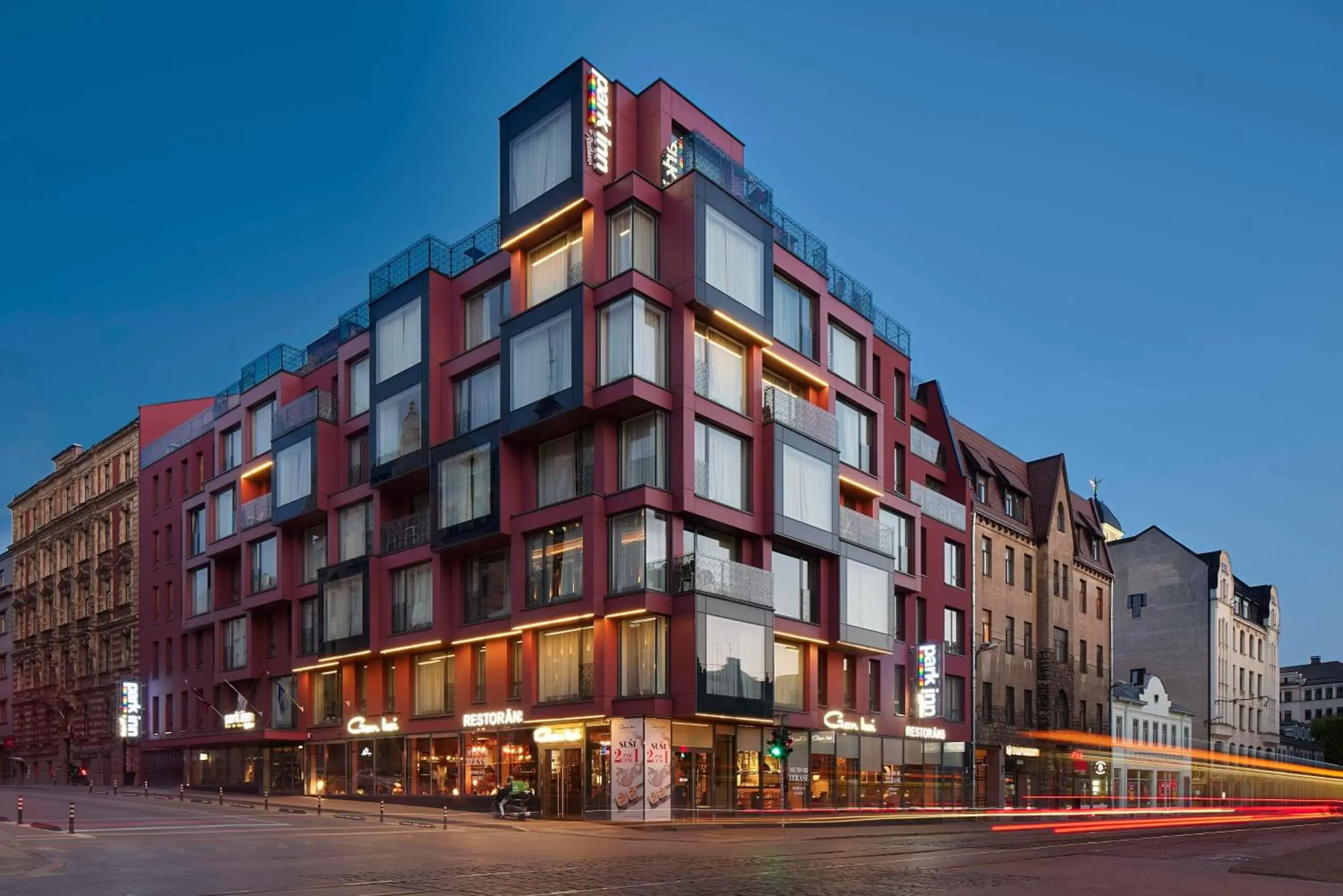 Park Inn by Radisson Residence Riga Barona Park Inn by Radisson Residence Riga Barona