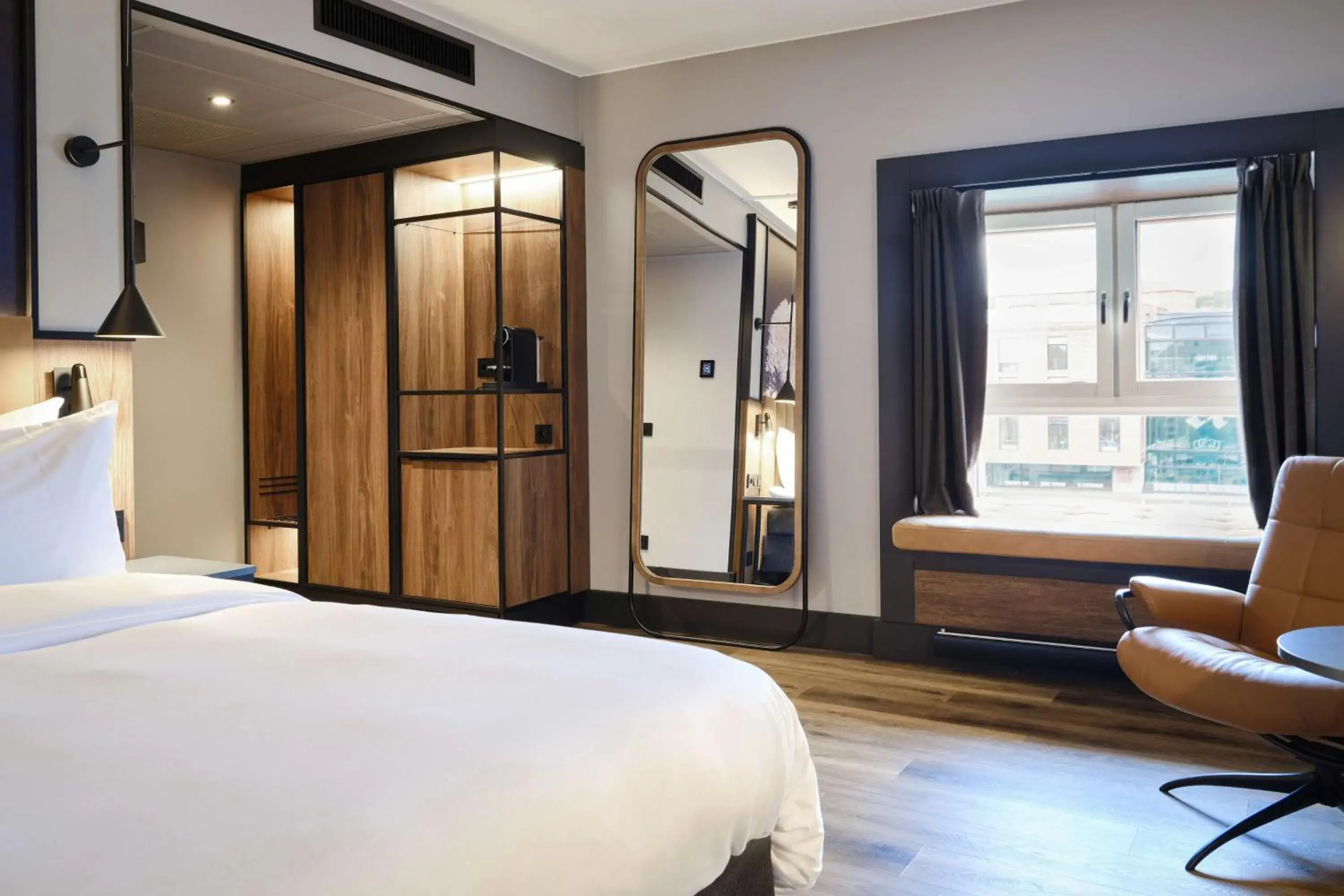 Superior Room with River view in Radisson Blu Royal Garden Hotel, Trondheim Superior Room with River view in Radisson Blu Royal Garden Hotel, Trondheim