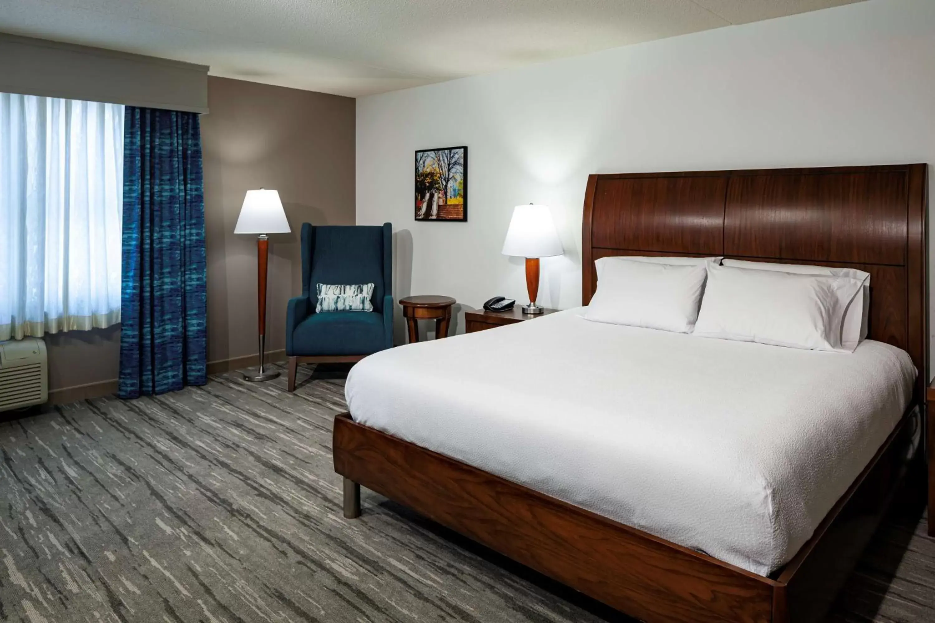 King Room with Accessible Tub - Mobility Access in Hilton Garden Inn Omaha Downtown-Old Market Area King Room with Accessible Tub - Mobility Access in Hilton Garden Inn Omaha Downtown-Old Market Area