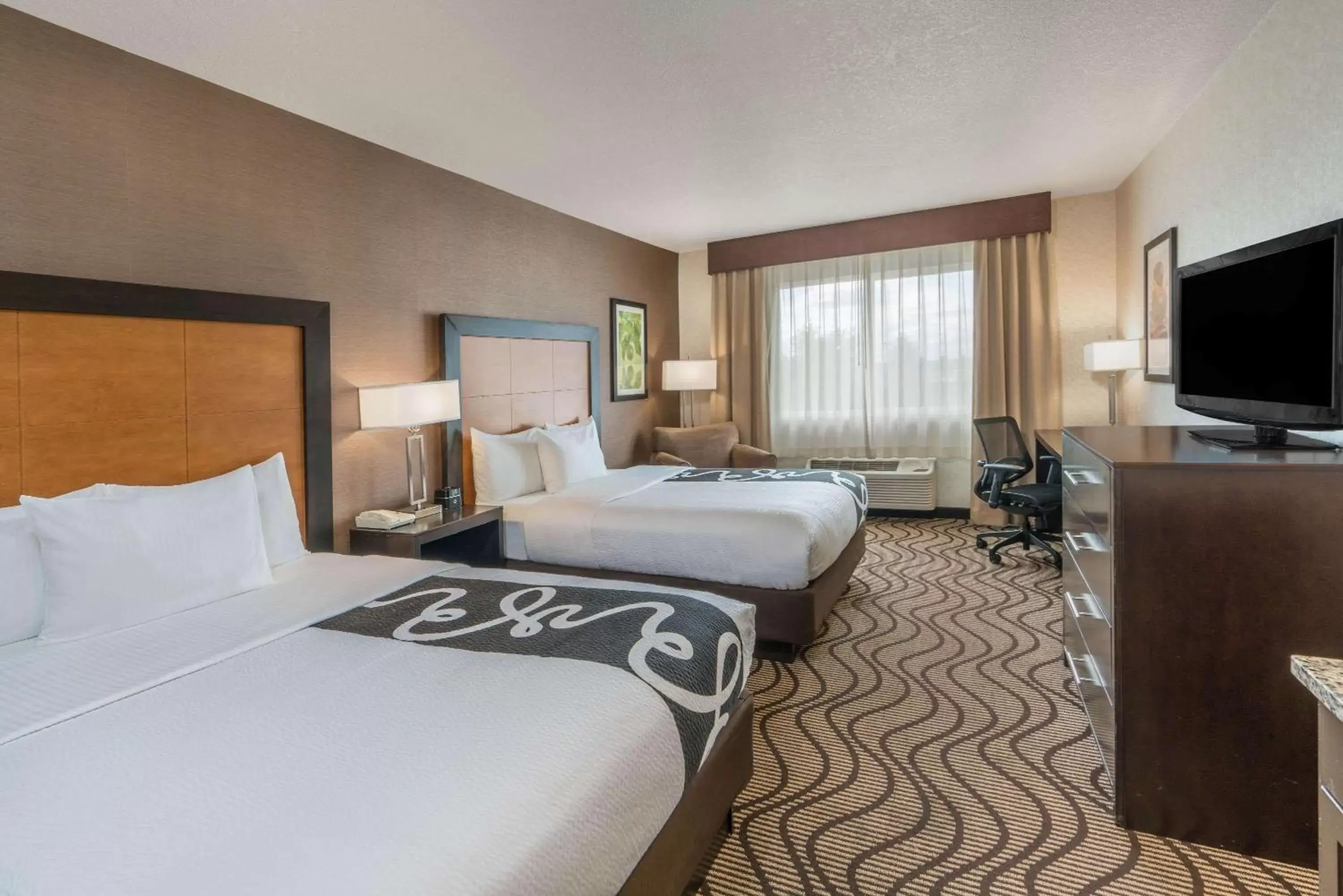Deluxe Queen Room with Two Queen Beds in La Quinta by Wyndham Idaho Falls/Ammon Deluxe Queen Room with Two Queen Beds in La Quinta by Wyndham Idaho Falls/Ammon
