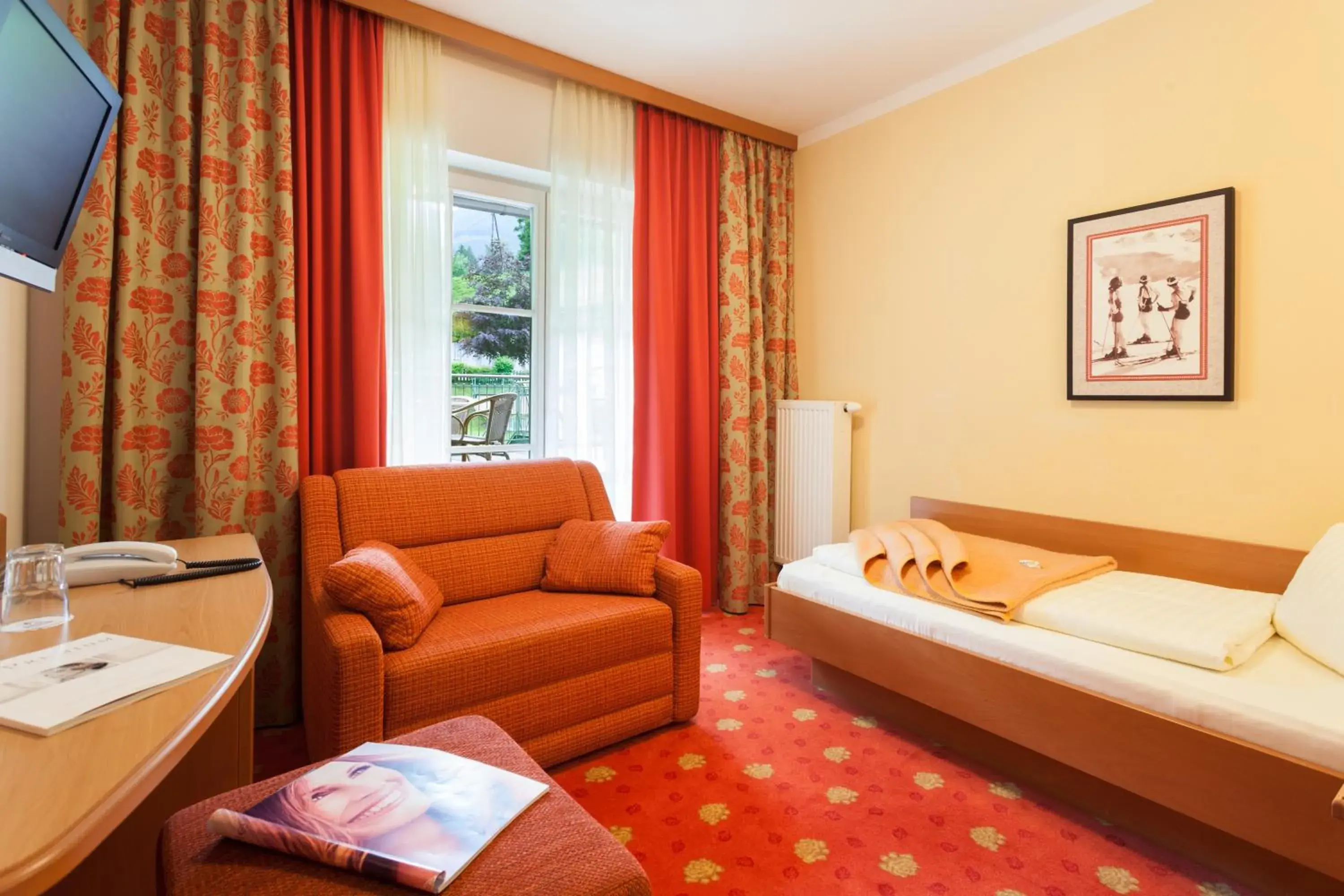 Standard Single Room in Hotel Vitaler Landauerhof Standard Single Room in Hotel Vitaler Landauerhof