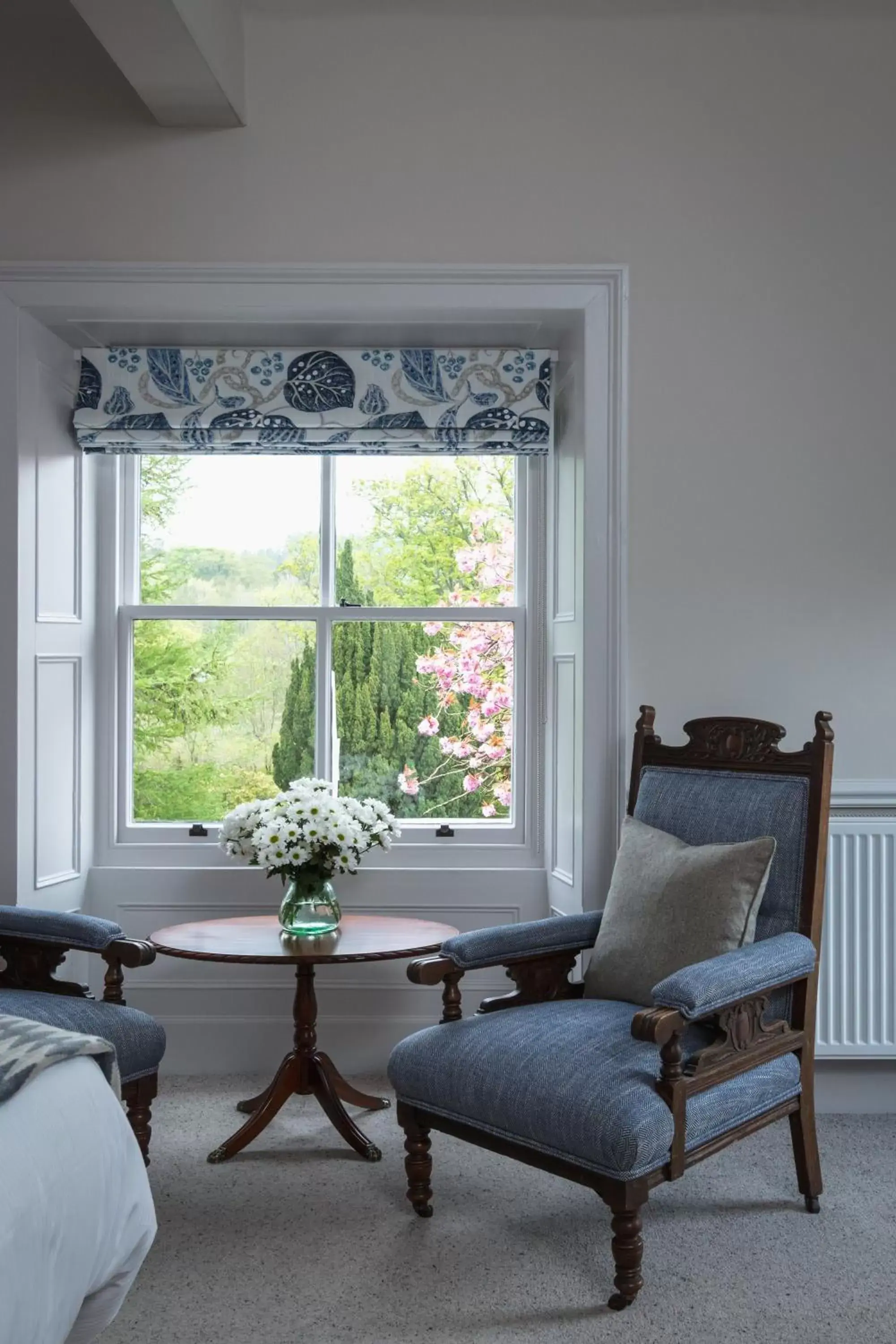 Superior King Room with Garden View in Farlam Hall Hotel & Restaurant Superior King Room with Garden View in Farlam Hall Hotel & Restaurant