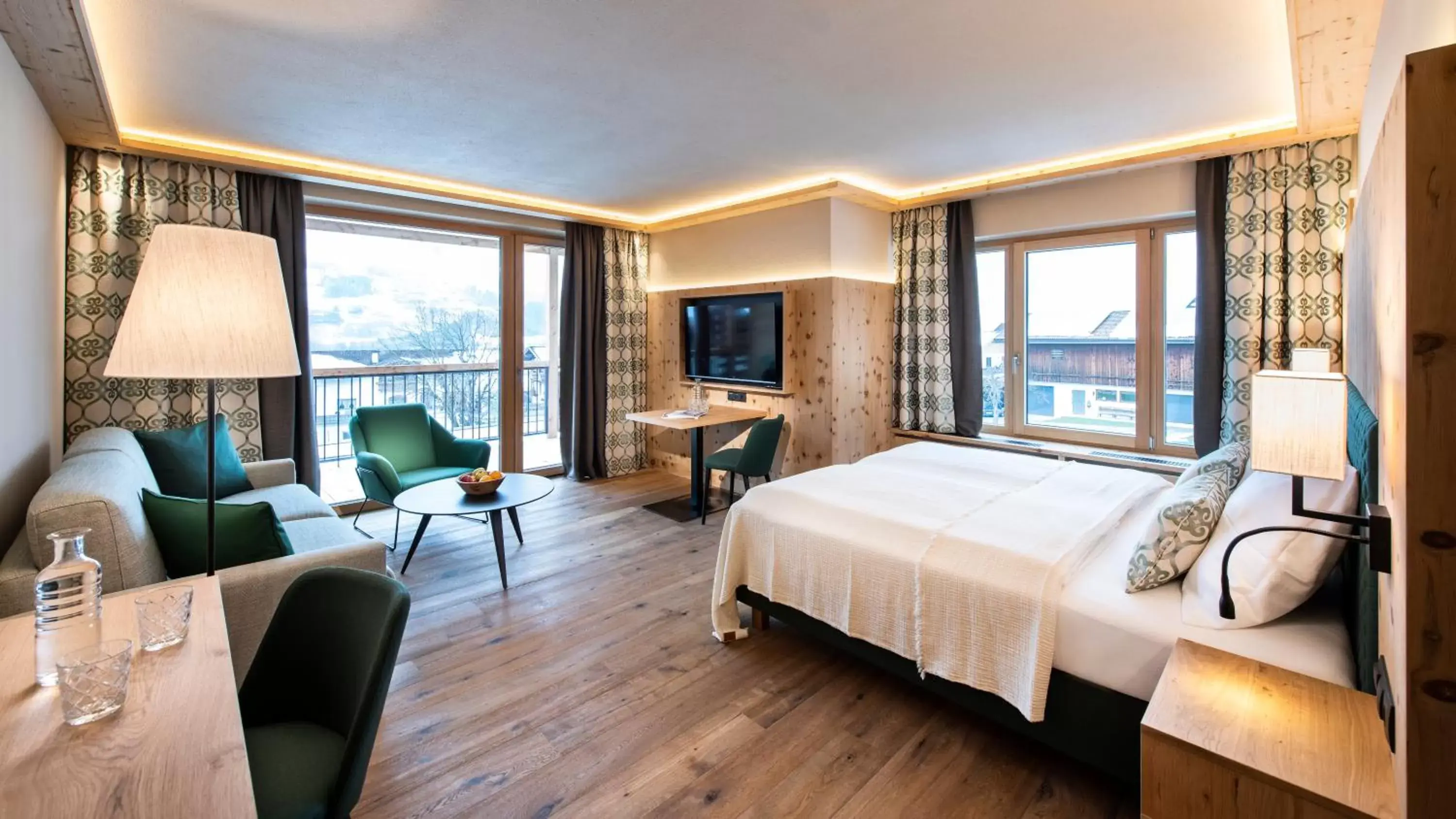 Junior Suite with Garden View in Natur Resort RISSBACHER Junior Suite with Garden View in Natur Resort RISSBACHER